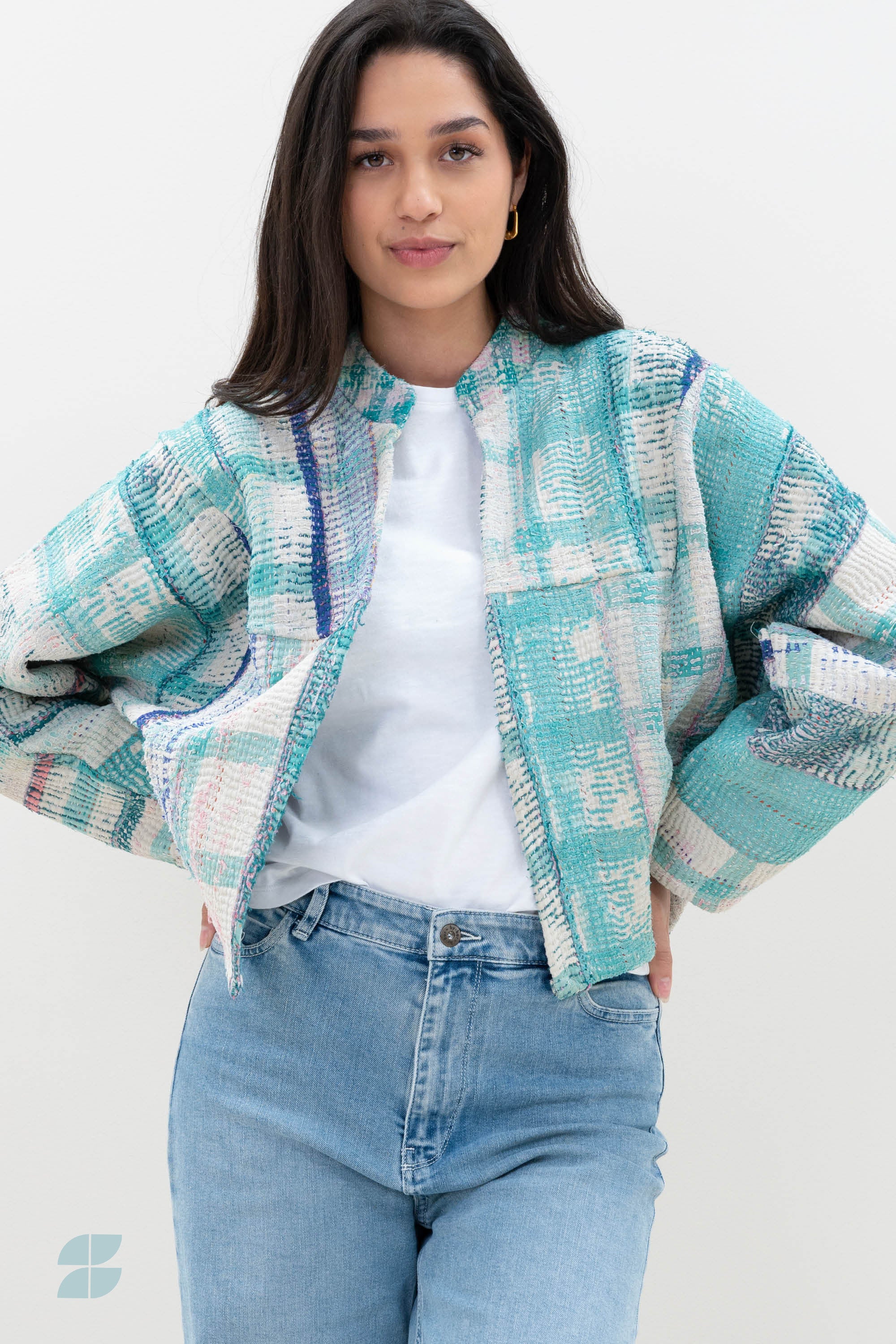 blossom antic jacket | ludhiana-j