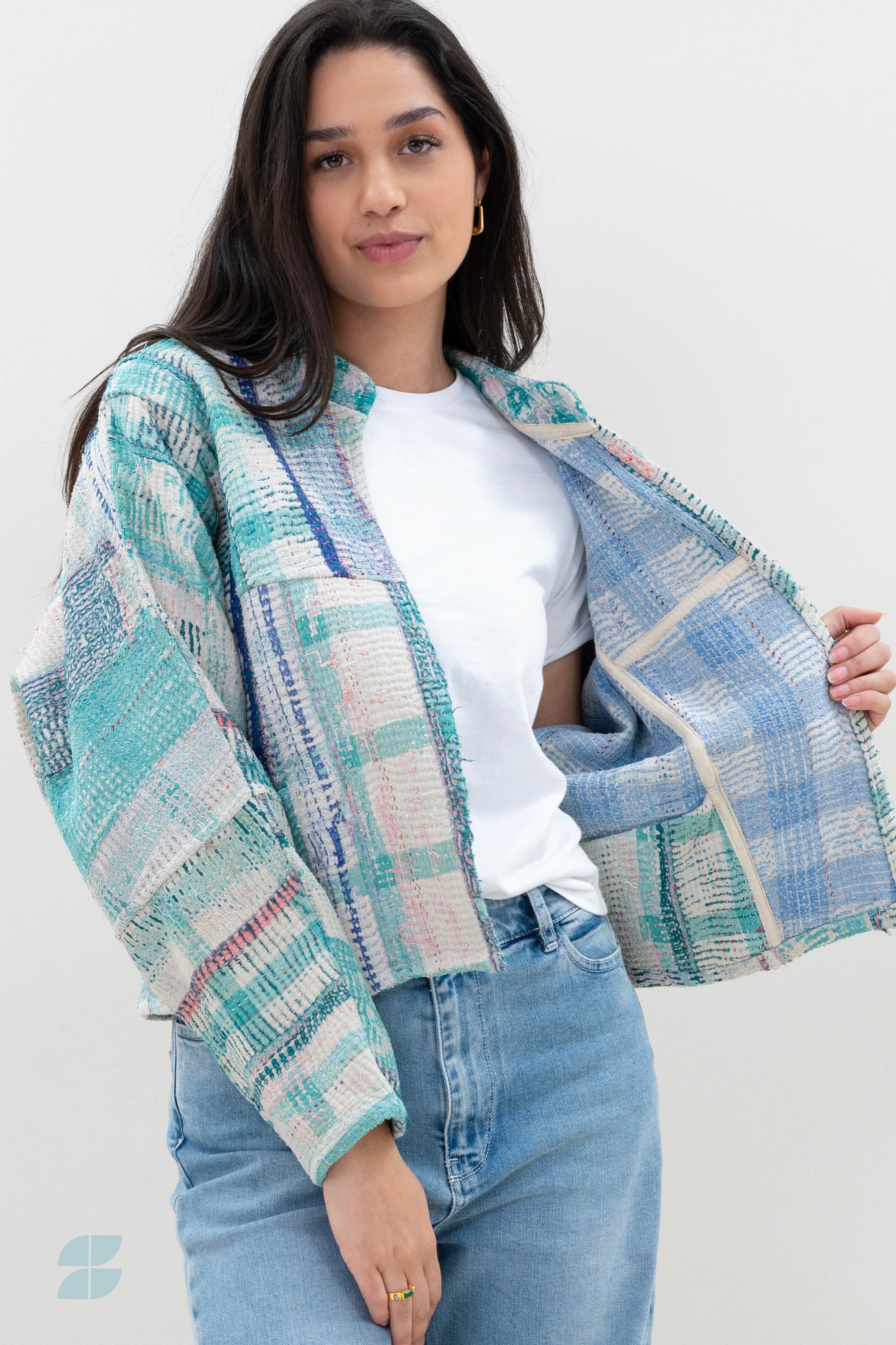 blossom antic jacket | ludhiana-j