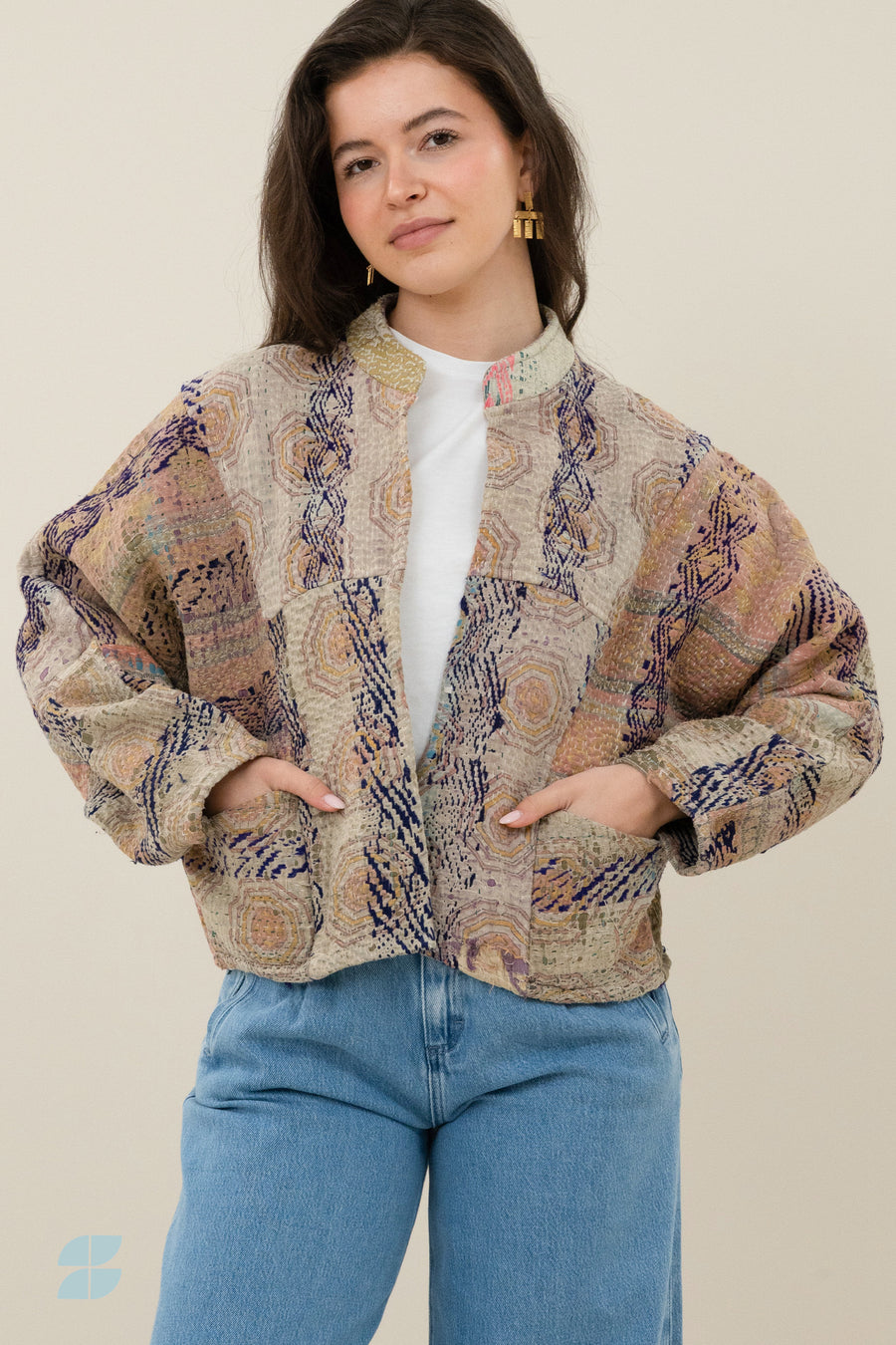 blossom-antic-jacket-nagpur-h-1-elk item is uniek-must-have essential-draagbaar aan beide zijden-by-bar-sfeerbeeld