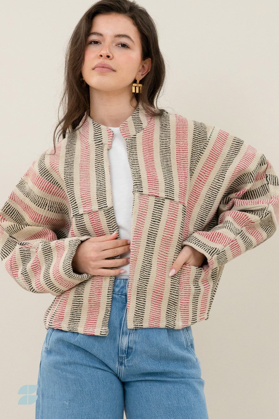 blossom-antic-jacket-patna-j-1-elk item is uniek-must-have essential-draagbaar aan beide zijden-by-bar-sfeerbeeld