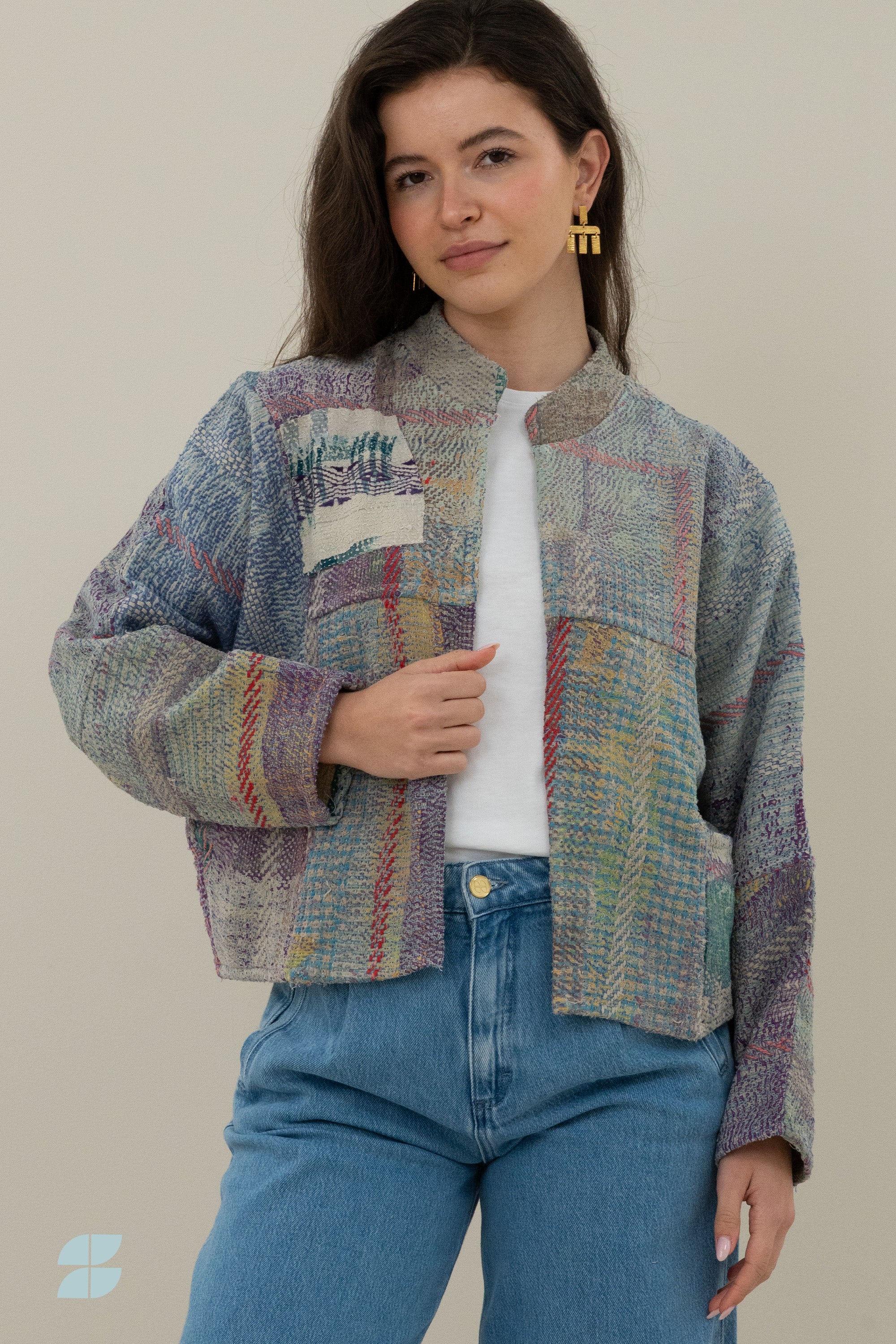 blossom antic jacket | thane-c