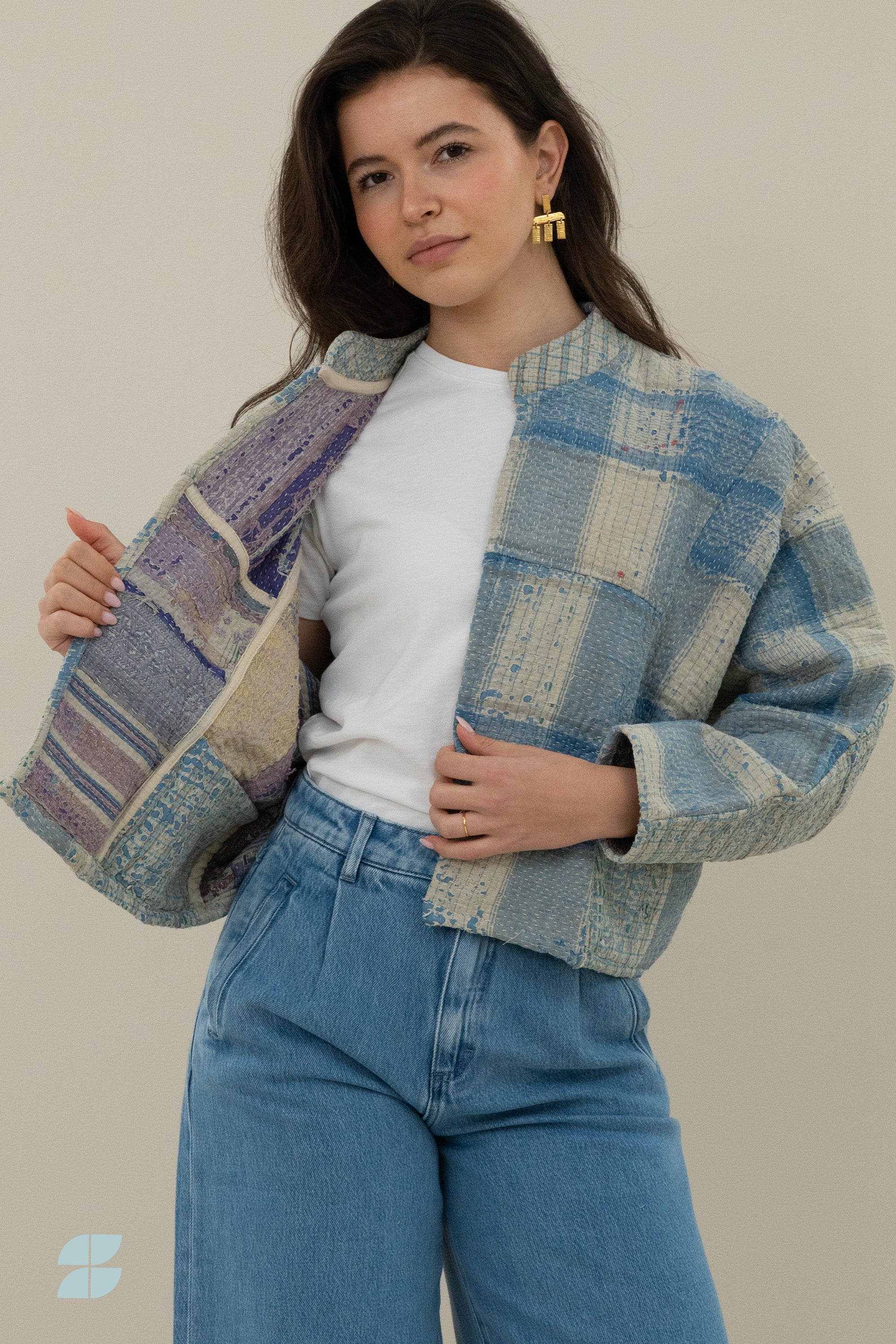 blossom antic jacket | thane-e