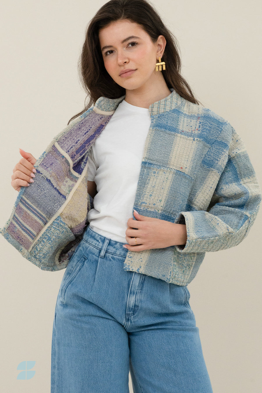 blossom antic jacket | thane-e