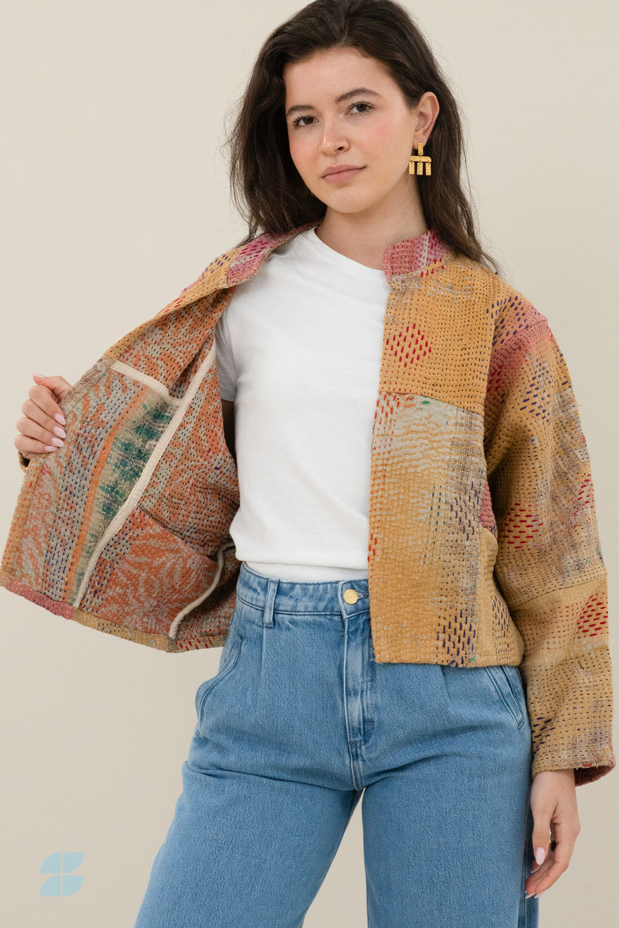 blossom-antic-jacket-thane-f-1-elk item is uniek-must-have essential-draagbaar aan beide zijden-by-bar-aanvullende-foto