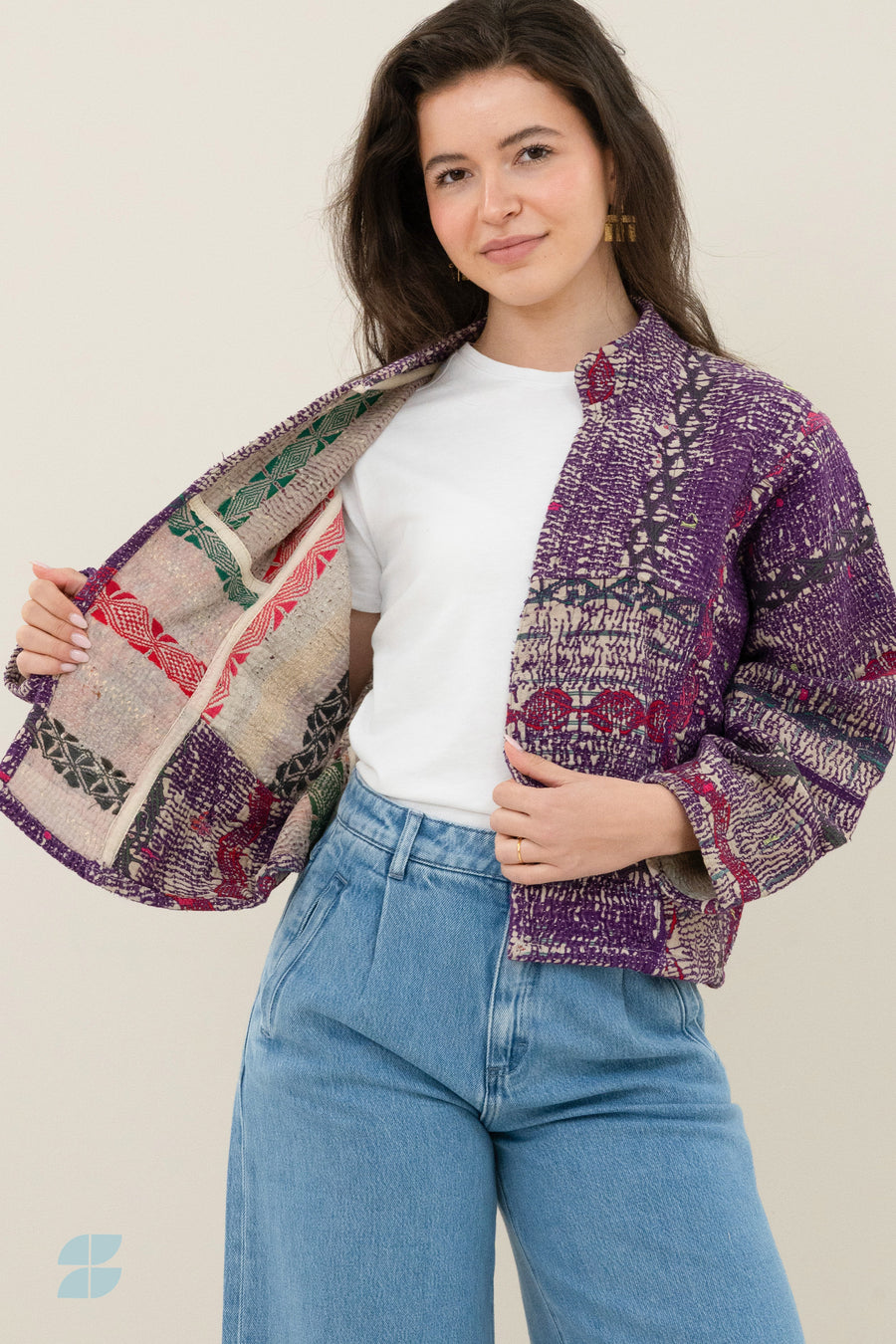 blossom-antic-jacket-thane-g-1-elk item is uniek-must-have essential-draagbaar aan beide zijden-by-bar-aanvullende-foto