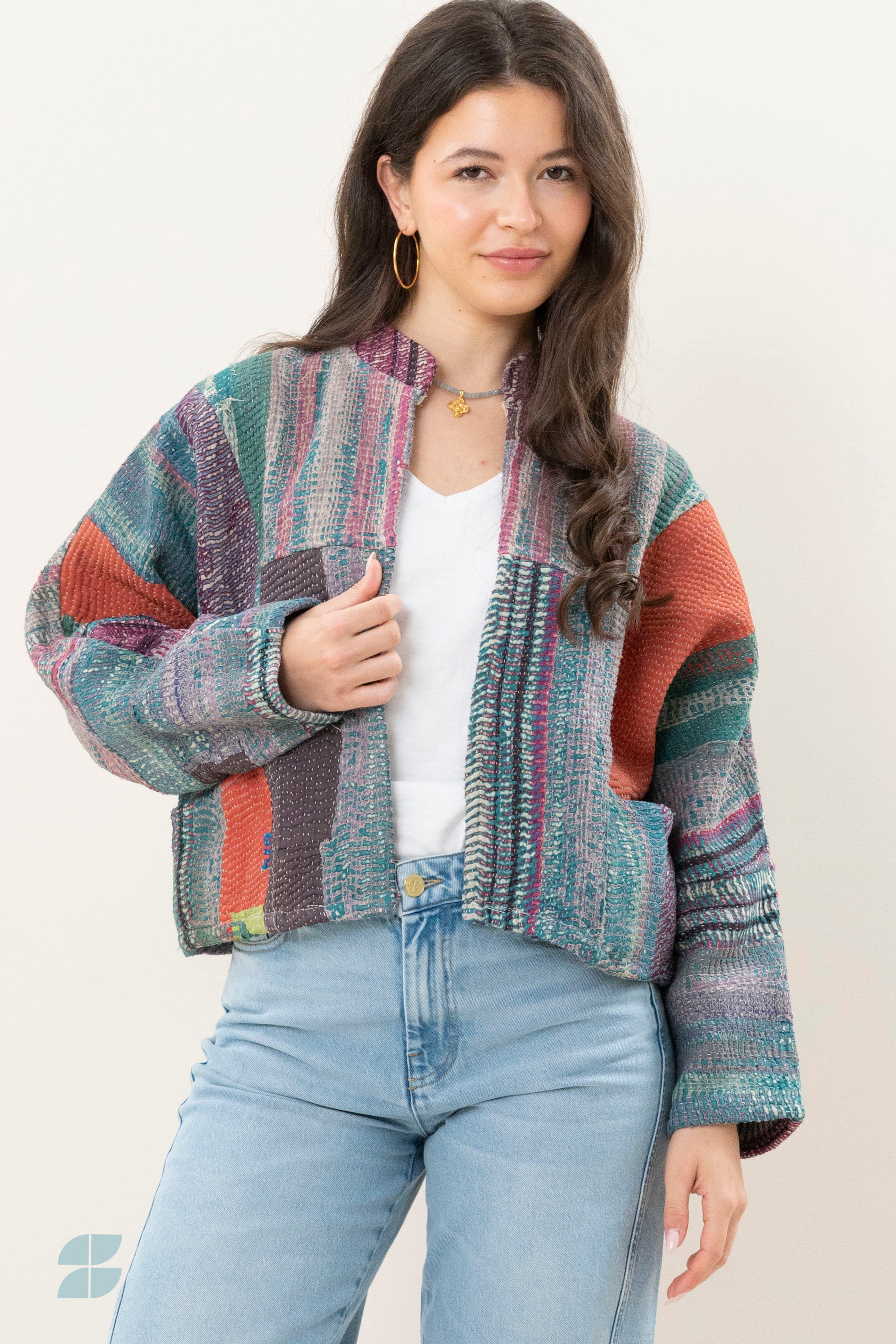 blossom antic jacket | thane-j