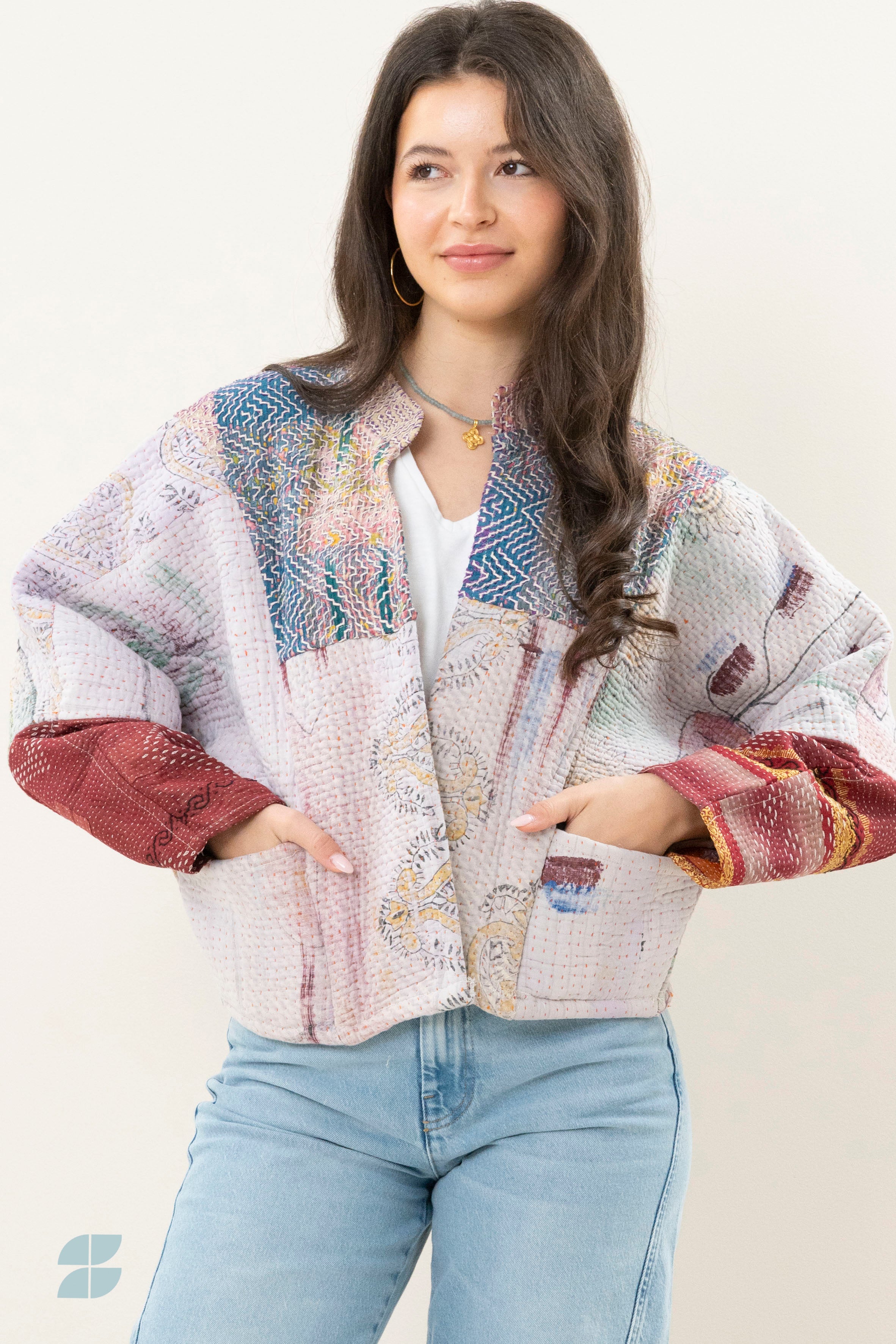 blossom antic jacket | vadodara-c