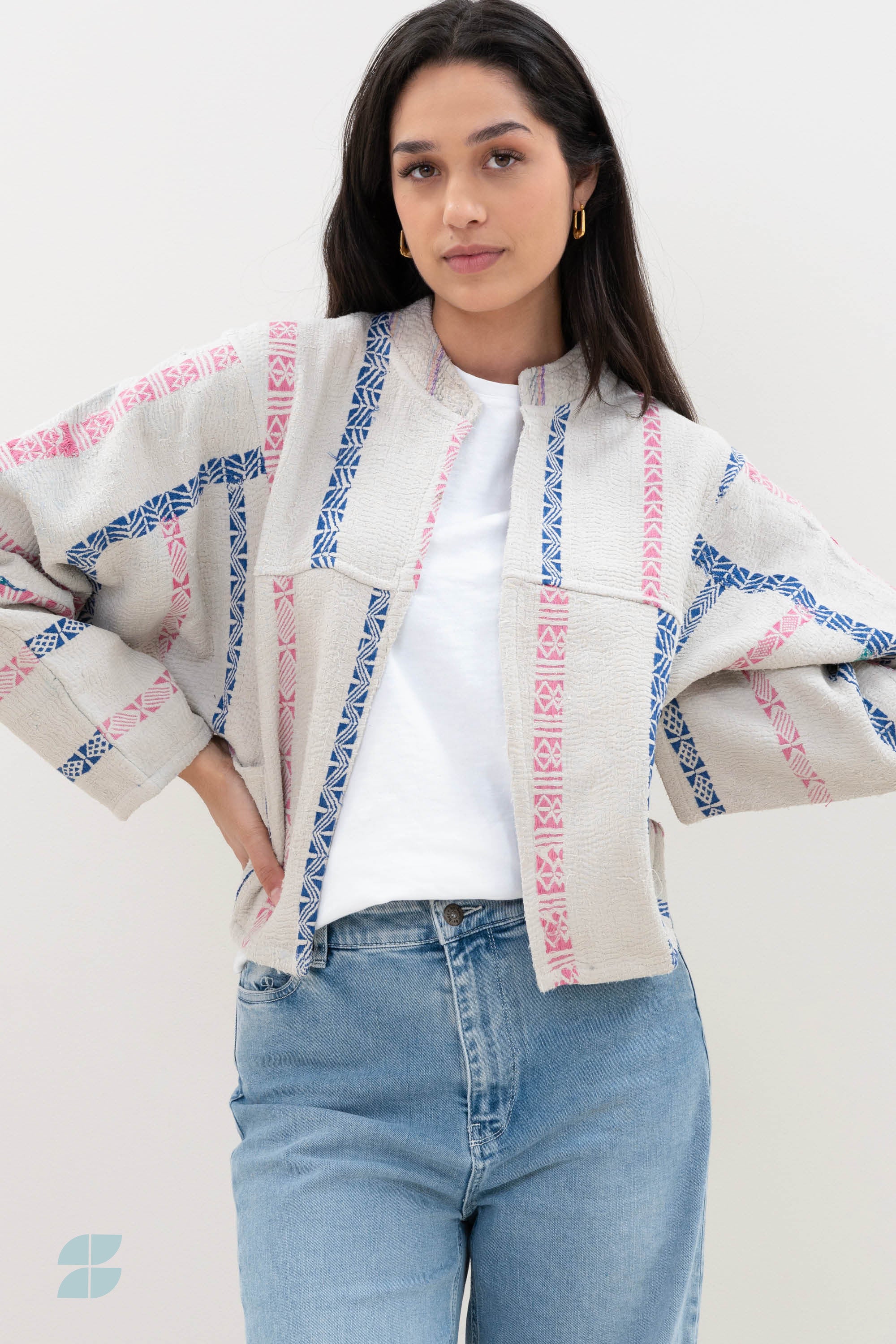 blossom antic jacket | vadodara-d