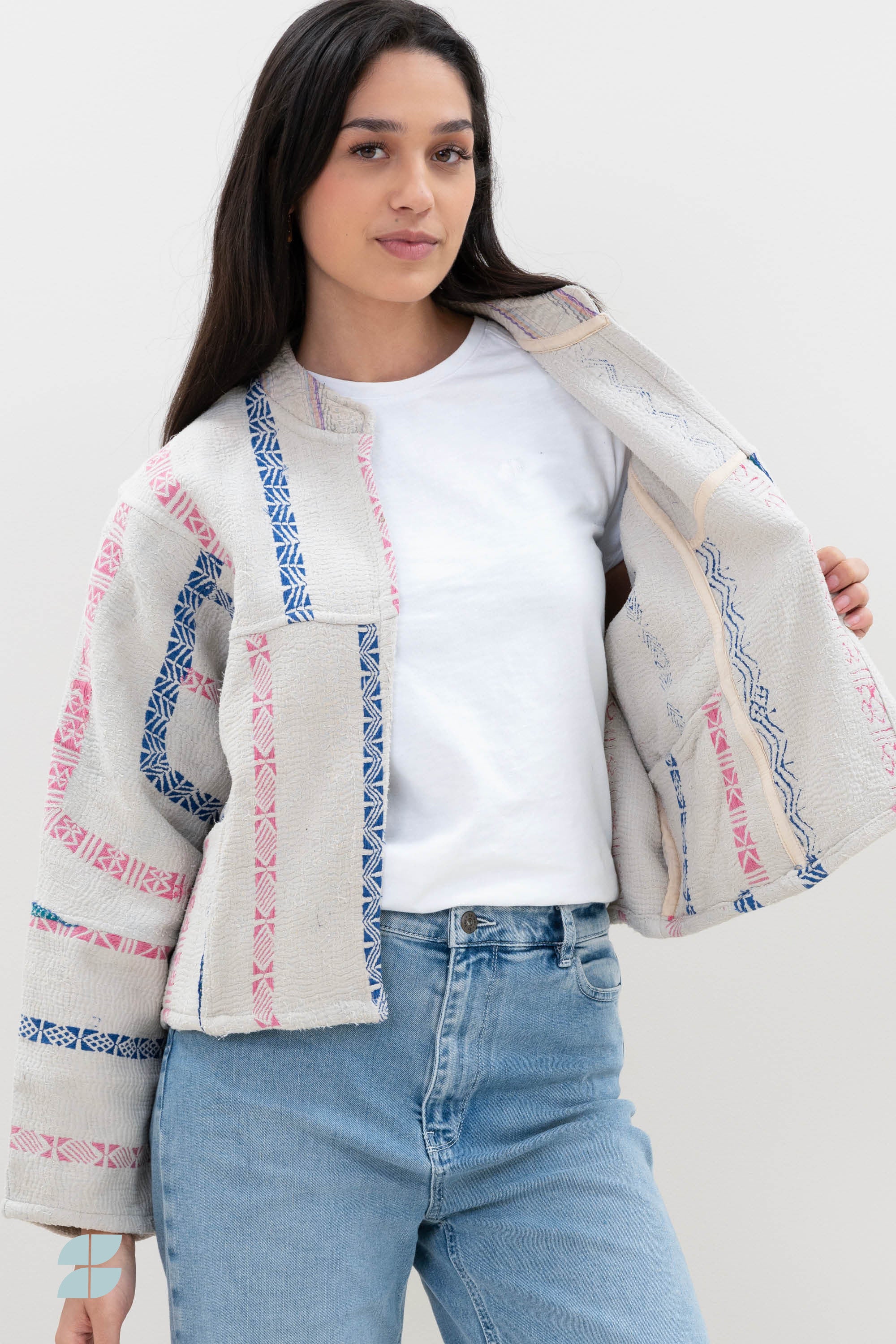 blossom antic jacket | vadodara-d