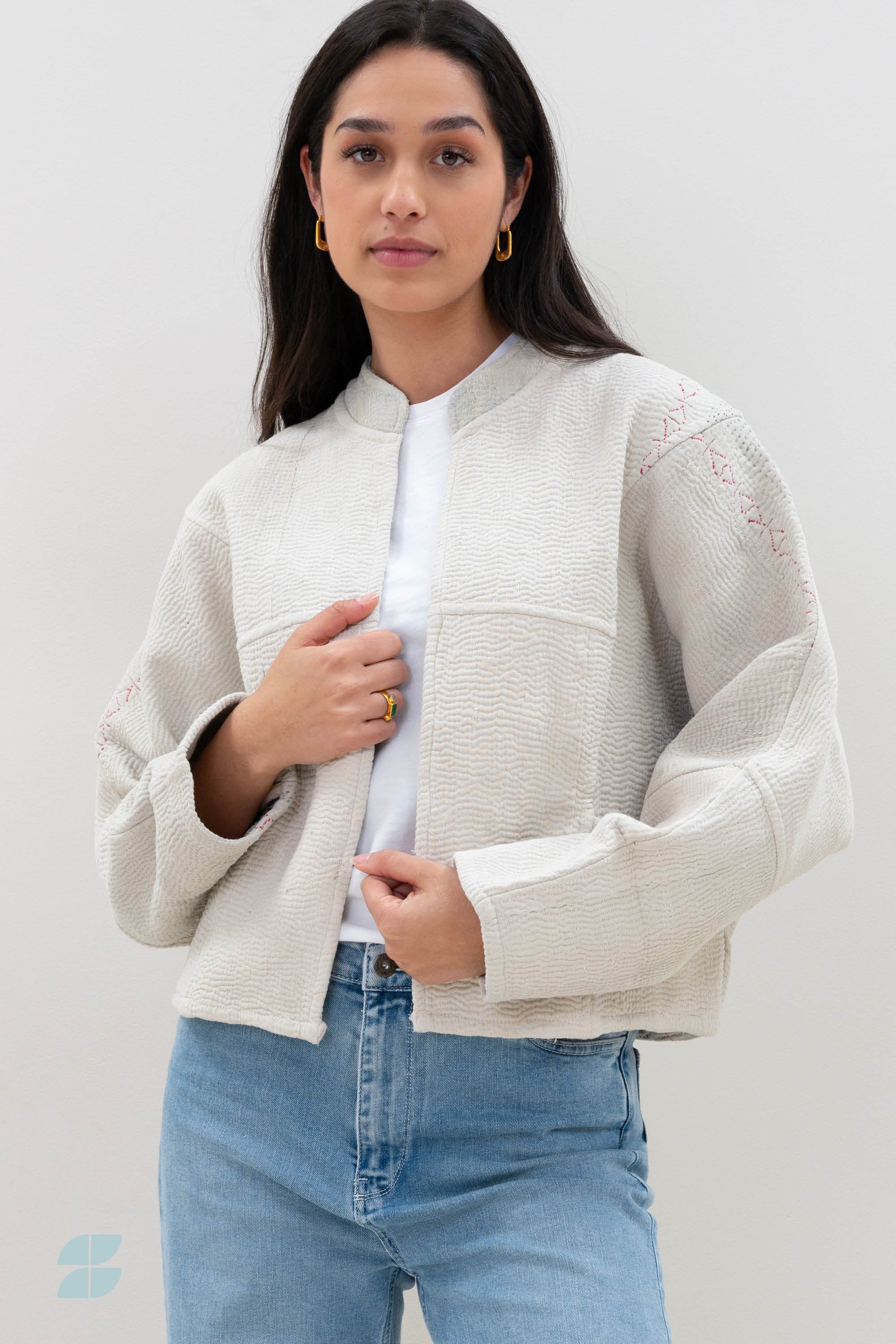 blossom antic jacket | okha-e