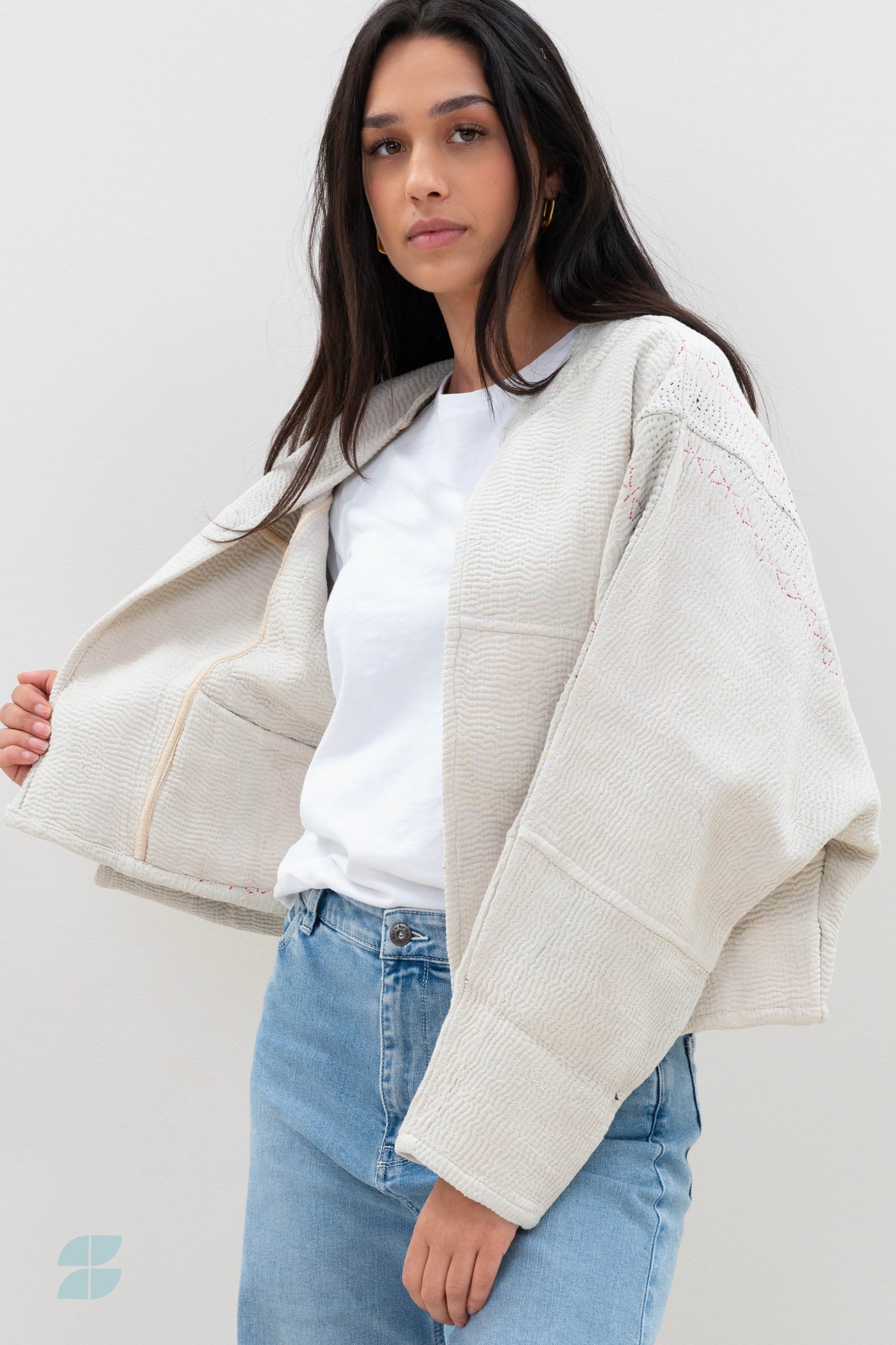 blossom antic jacket | okha-e