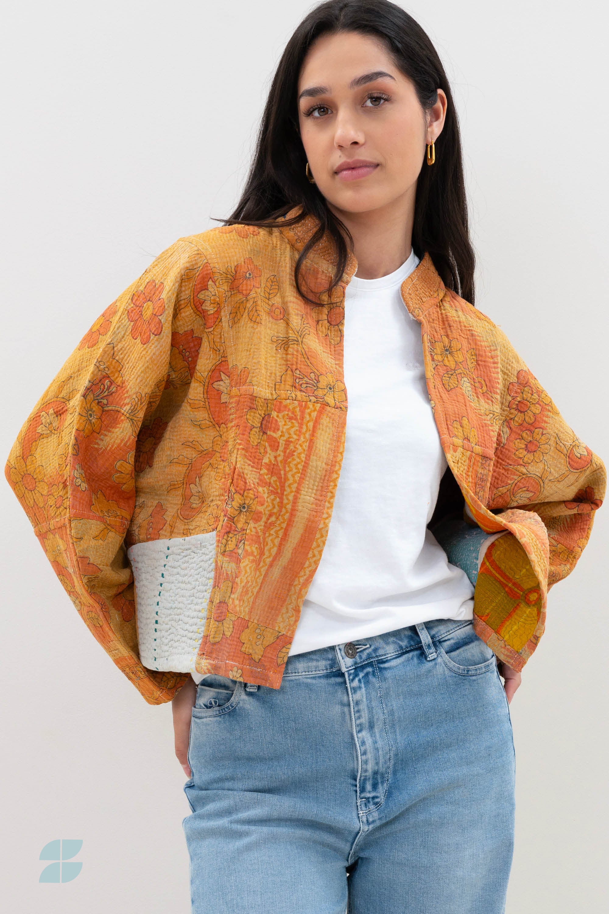 blossom antic jacket | okha-g