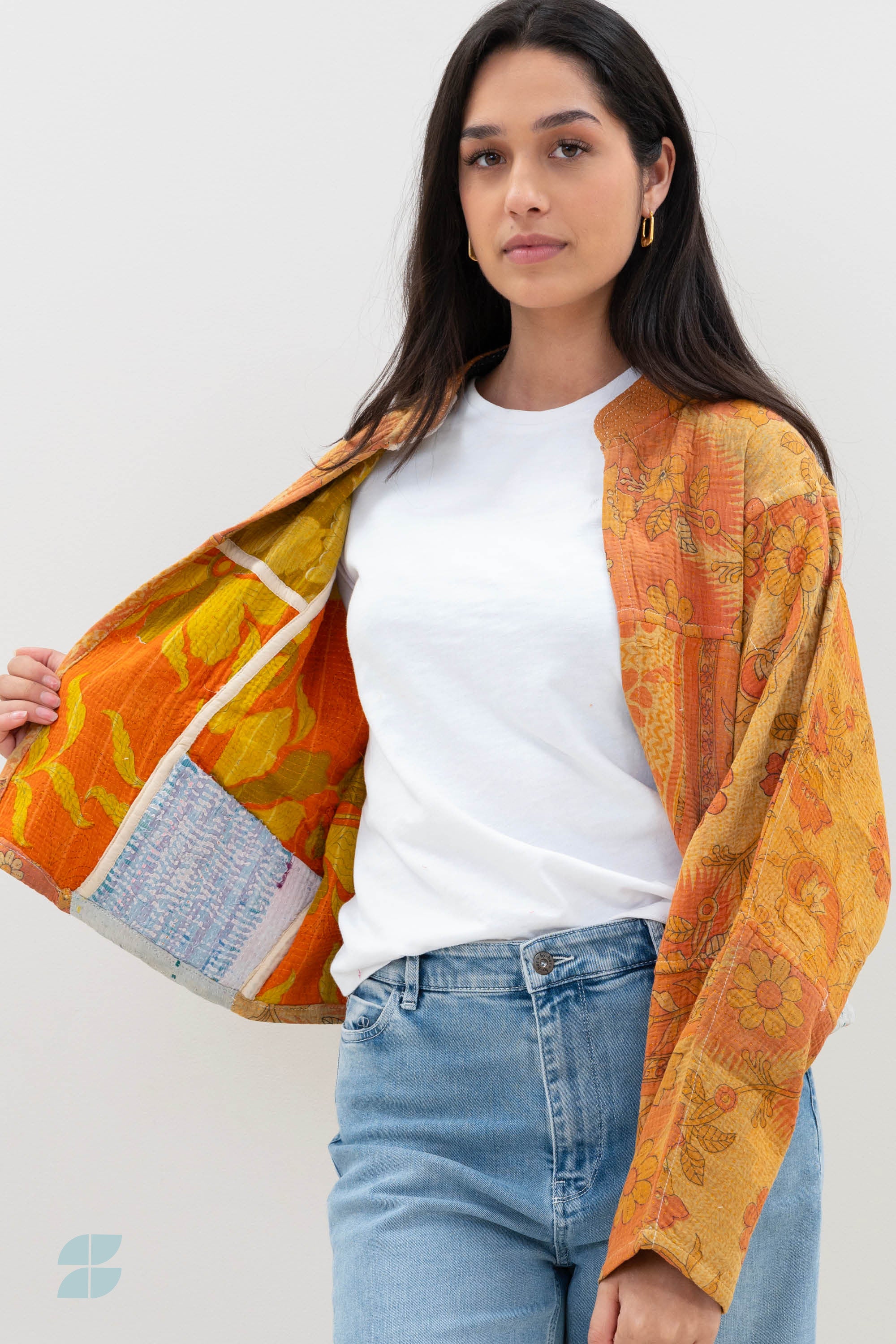 blossom antic jacket | okha-g