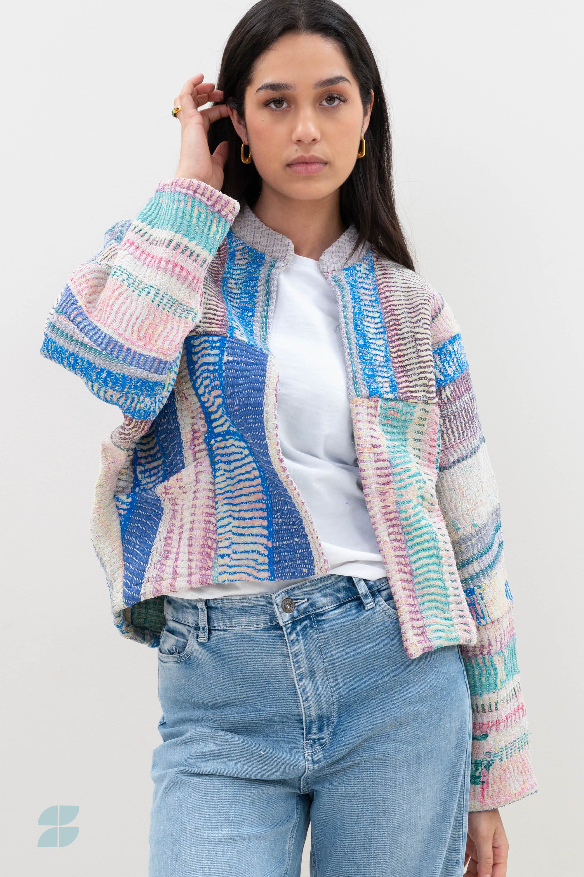 blossom antic jacket | dwarka-e