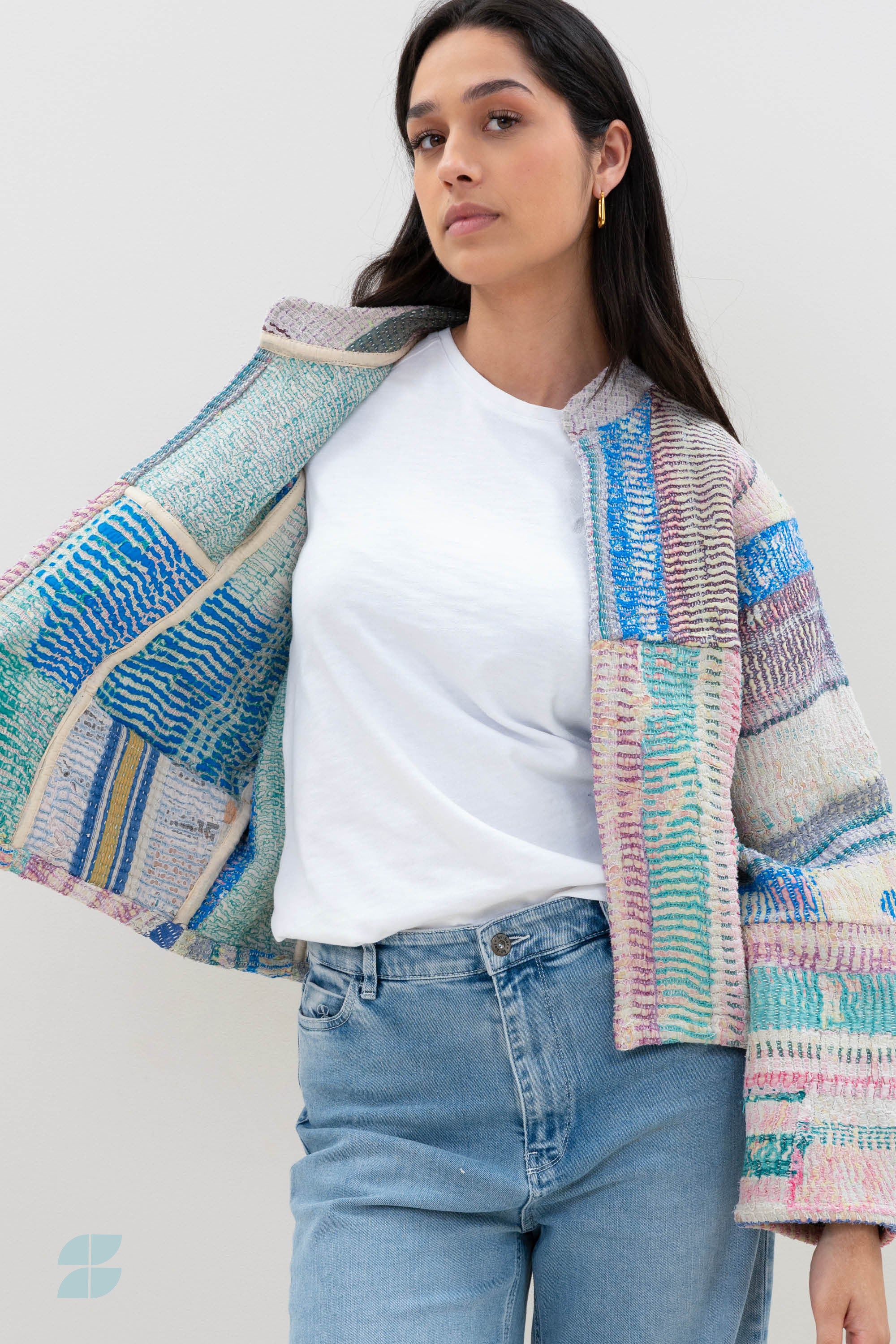 blossom antic jacket | dwarka-e