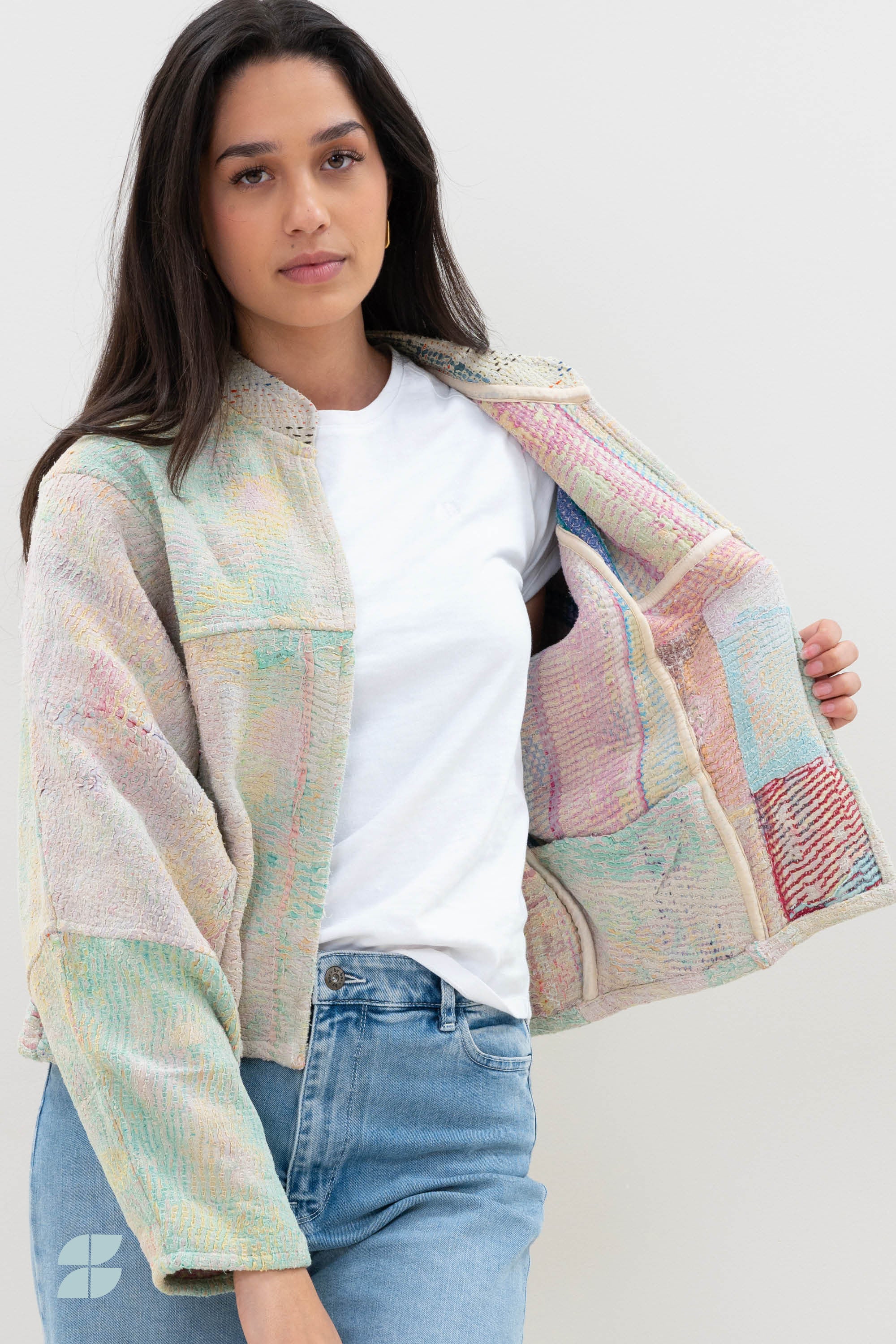 blossom antic jacket | lakhpat-g