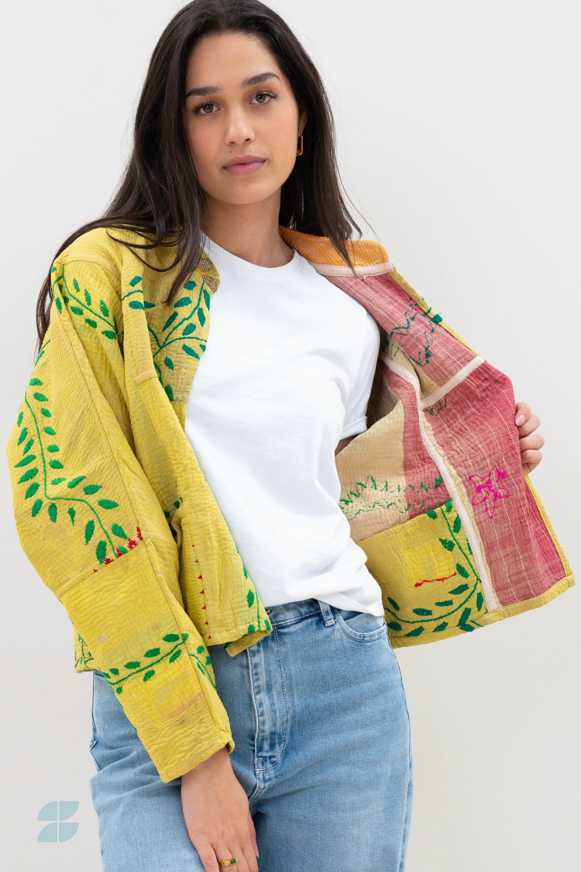 blossom antic jacket | lakhpat-h