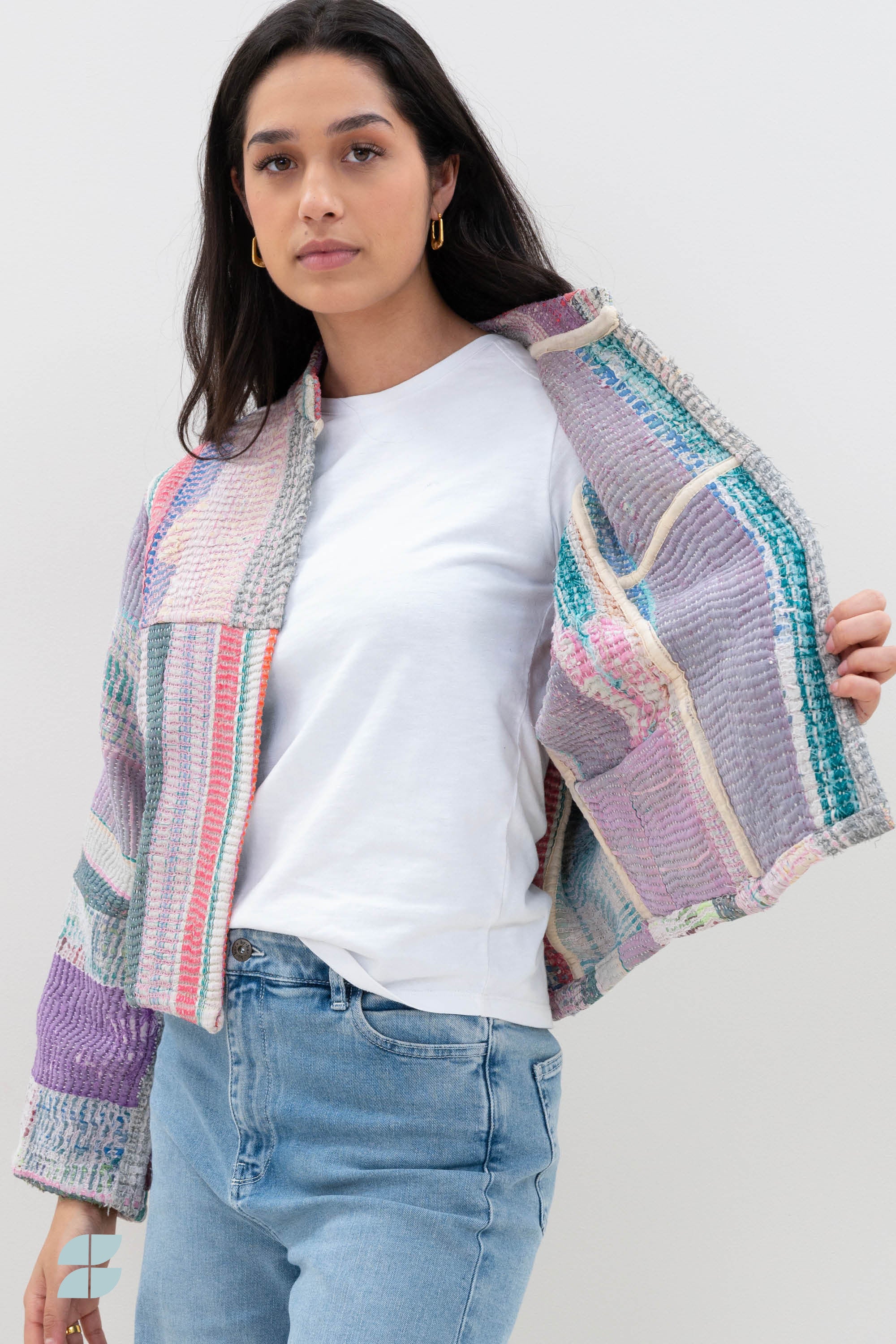 blossom antic jacket | lakhpat-i