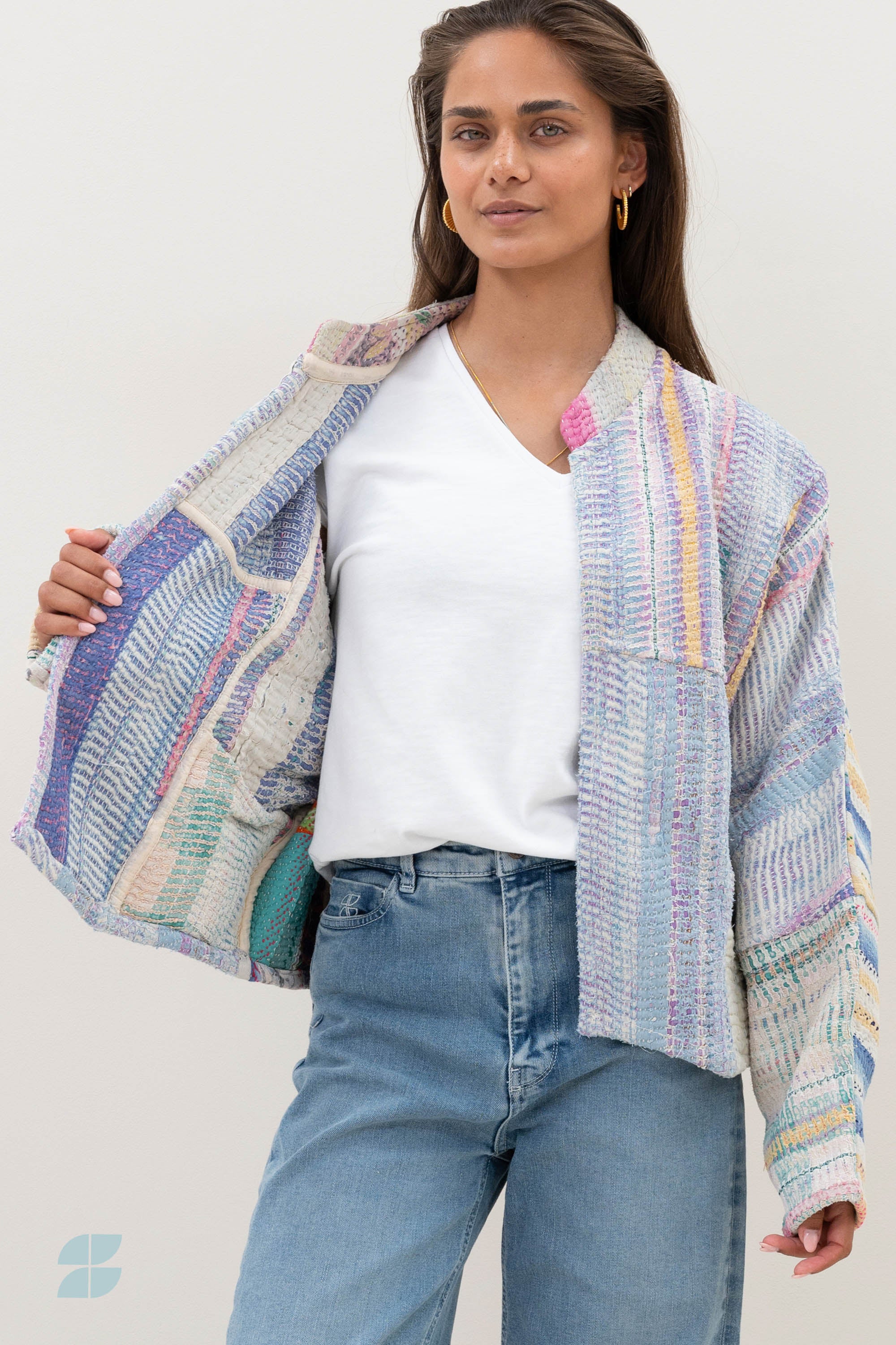 blossom antic jacket | khavda-a