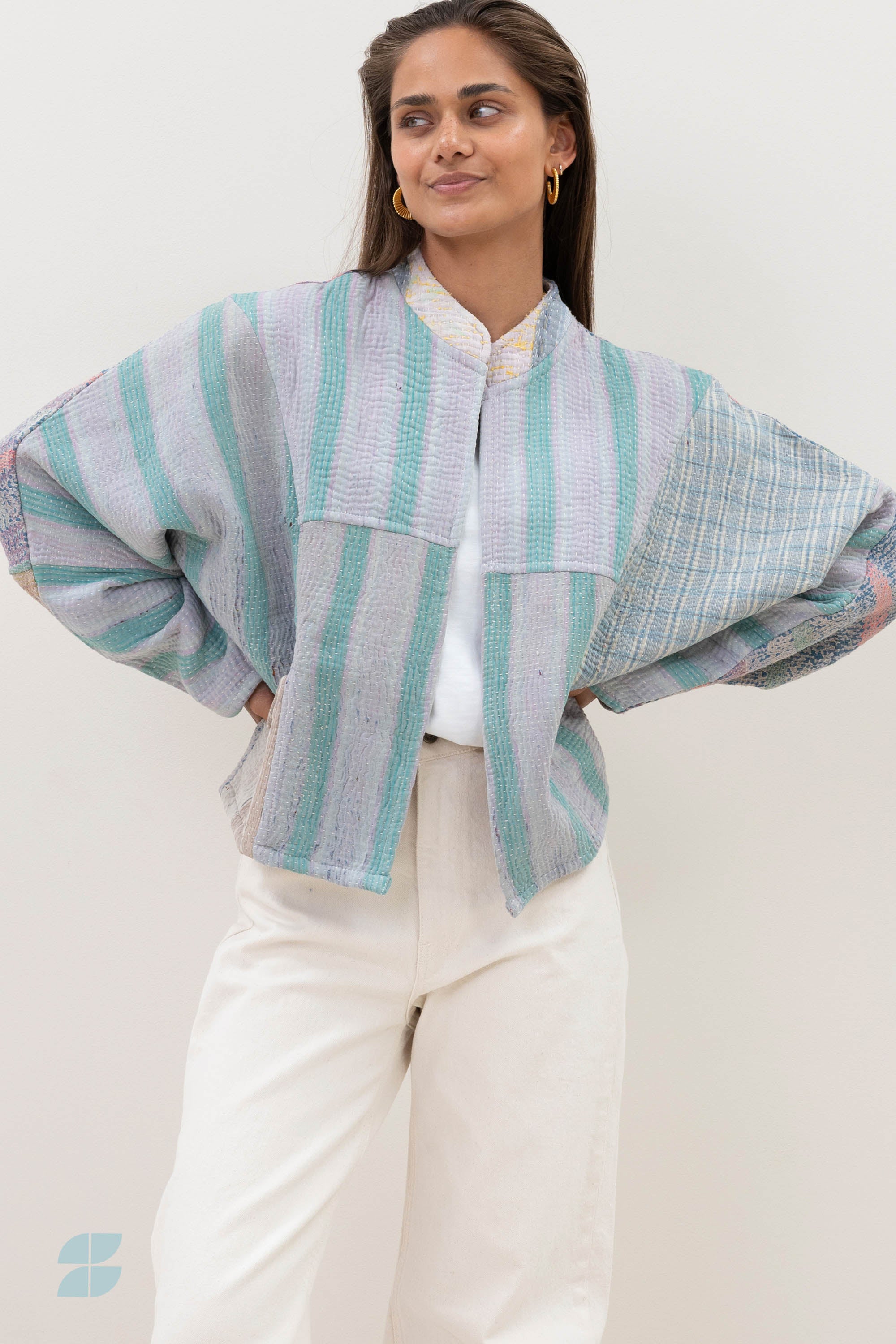 blossom antic jacket | mandvi-a