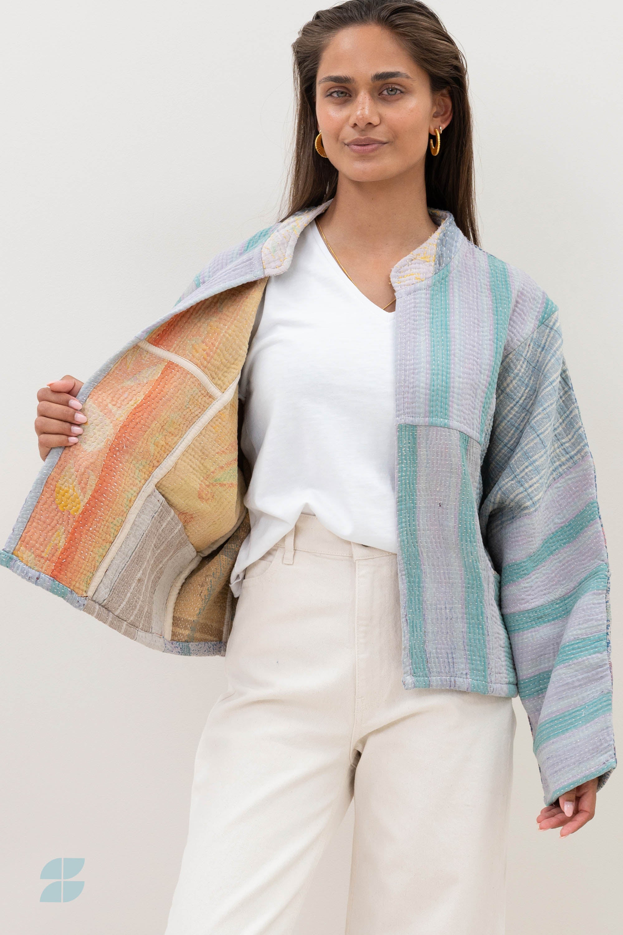 blossom antic jacket | mandvi-a