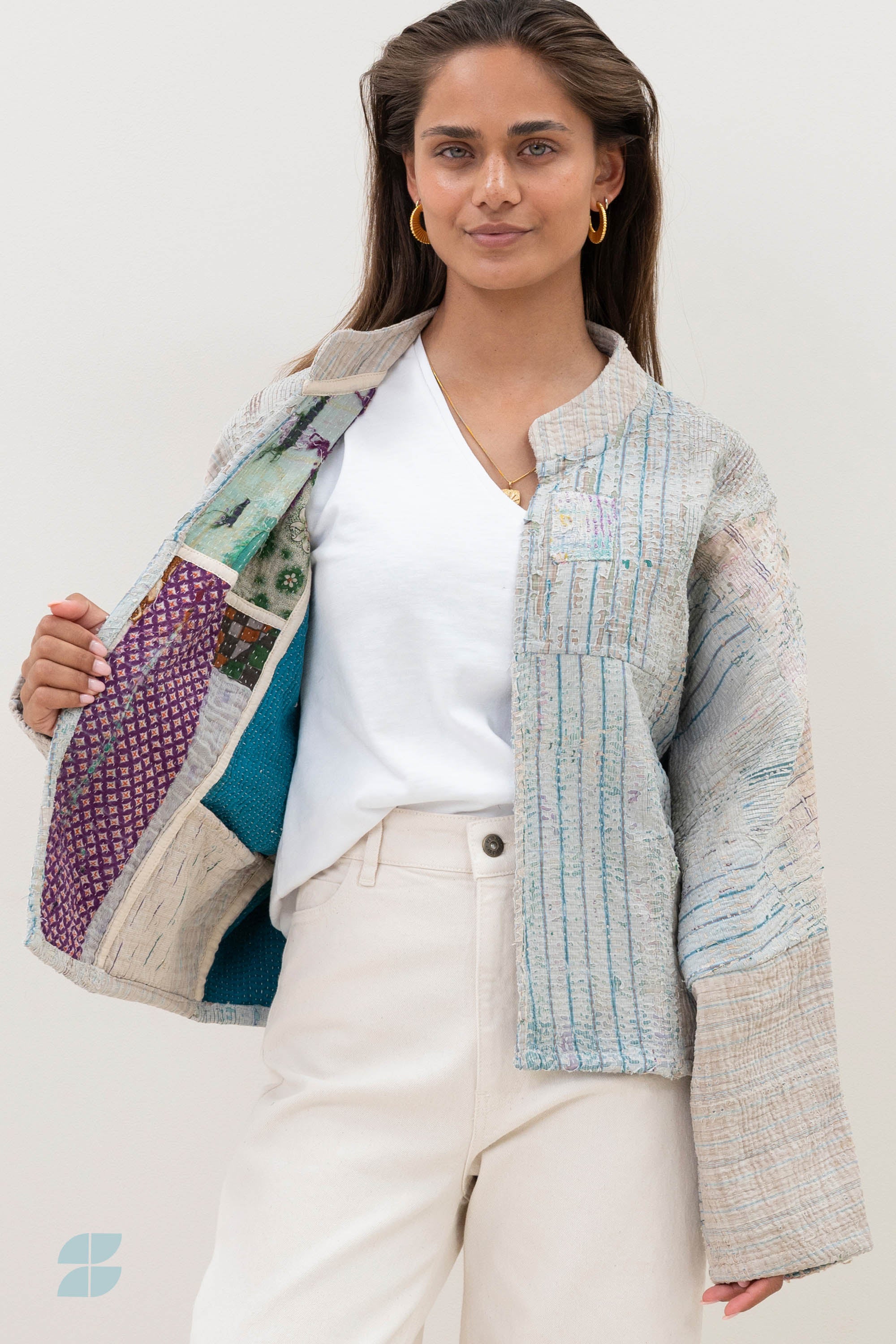 blossom antic jacket | mandvi-j