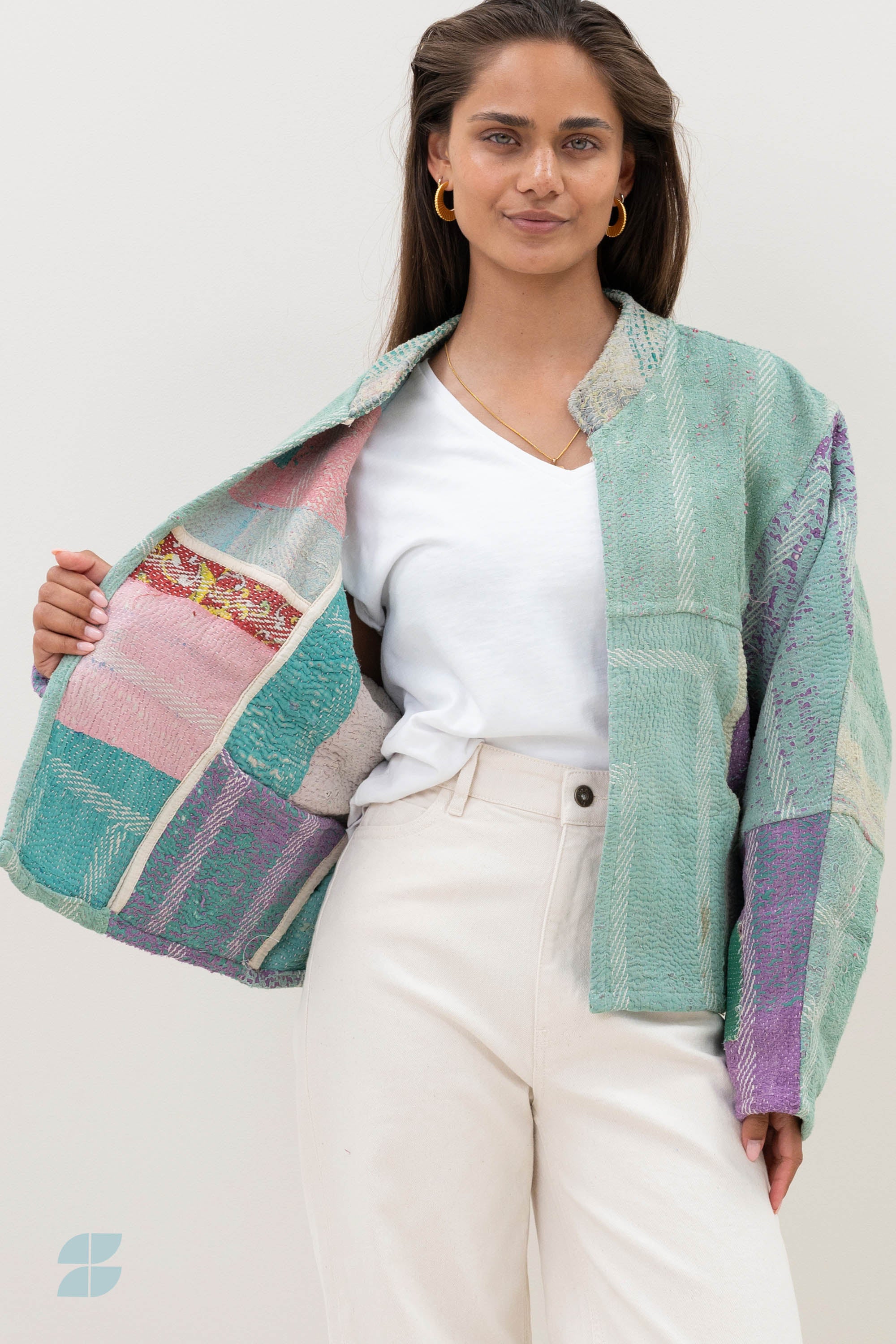 blossom antic jacket | mundra-d