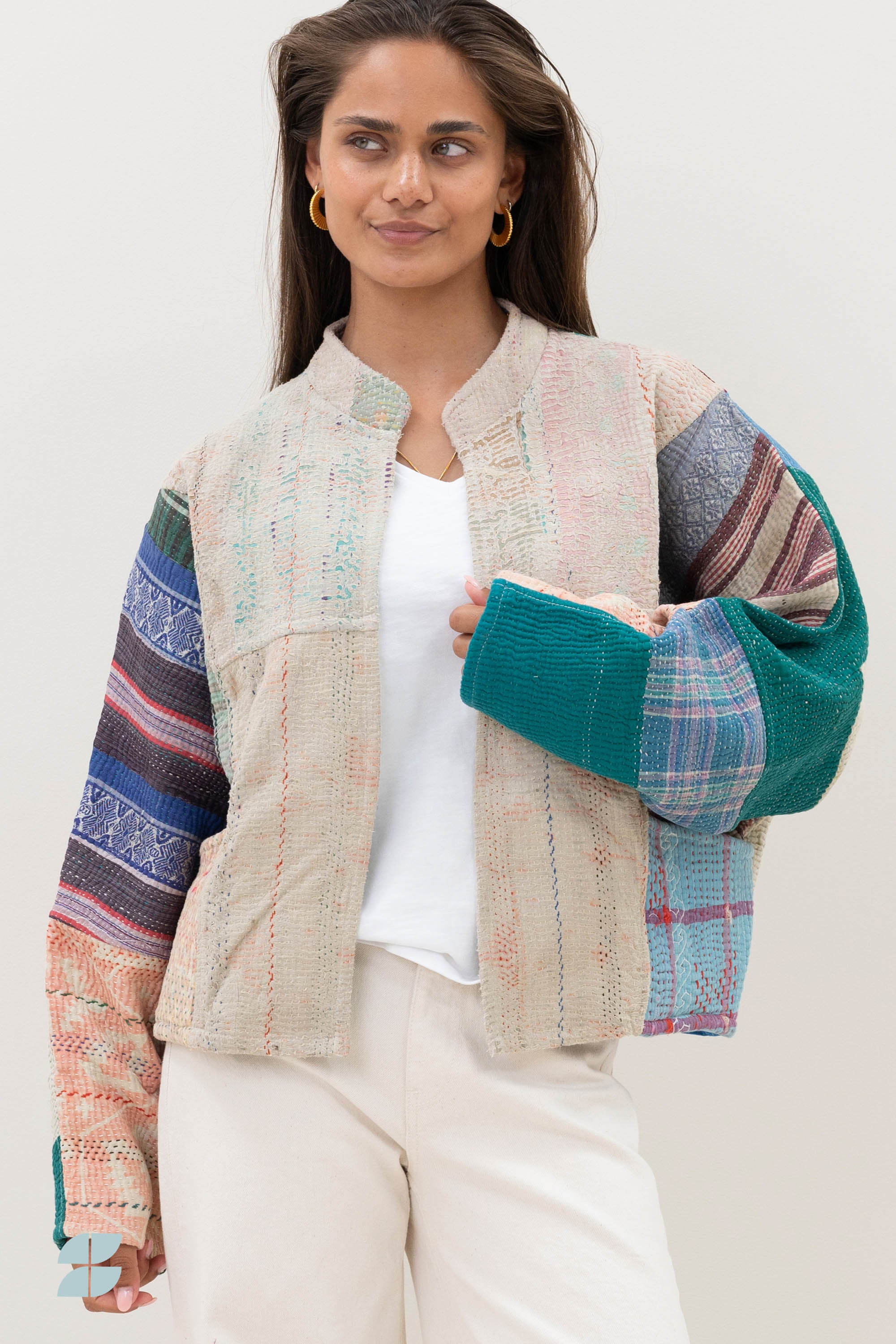 blossom antic jacket | mundra-h