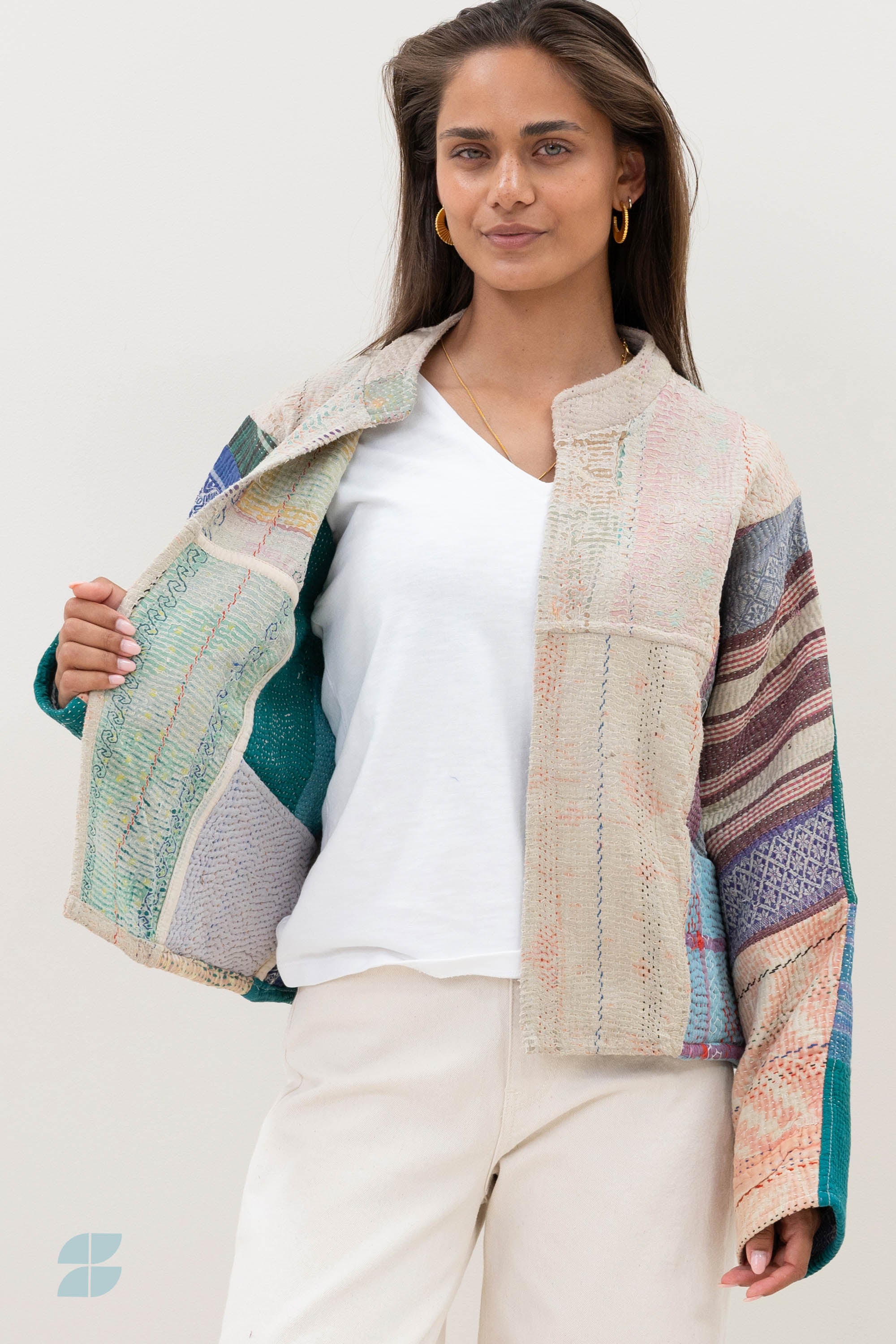 blossom antic jacket | mundra-h