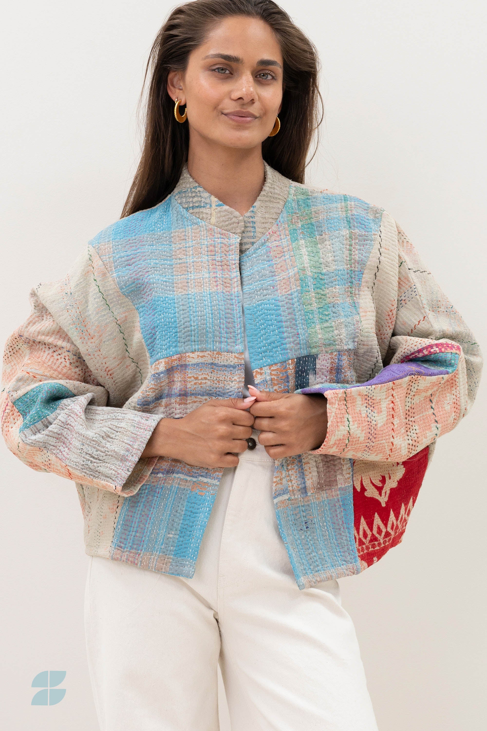 blossom antic jacket | mundra-i