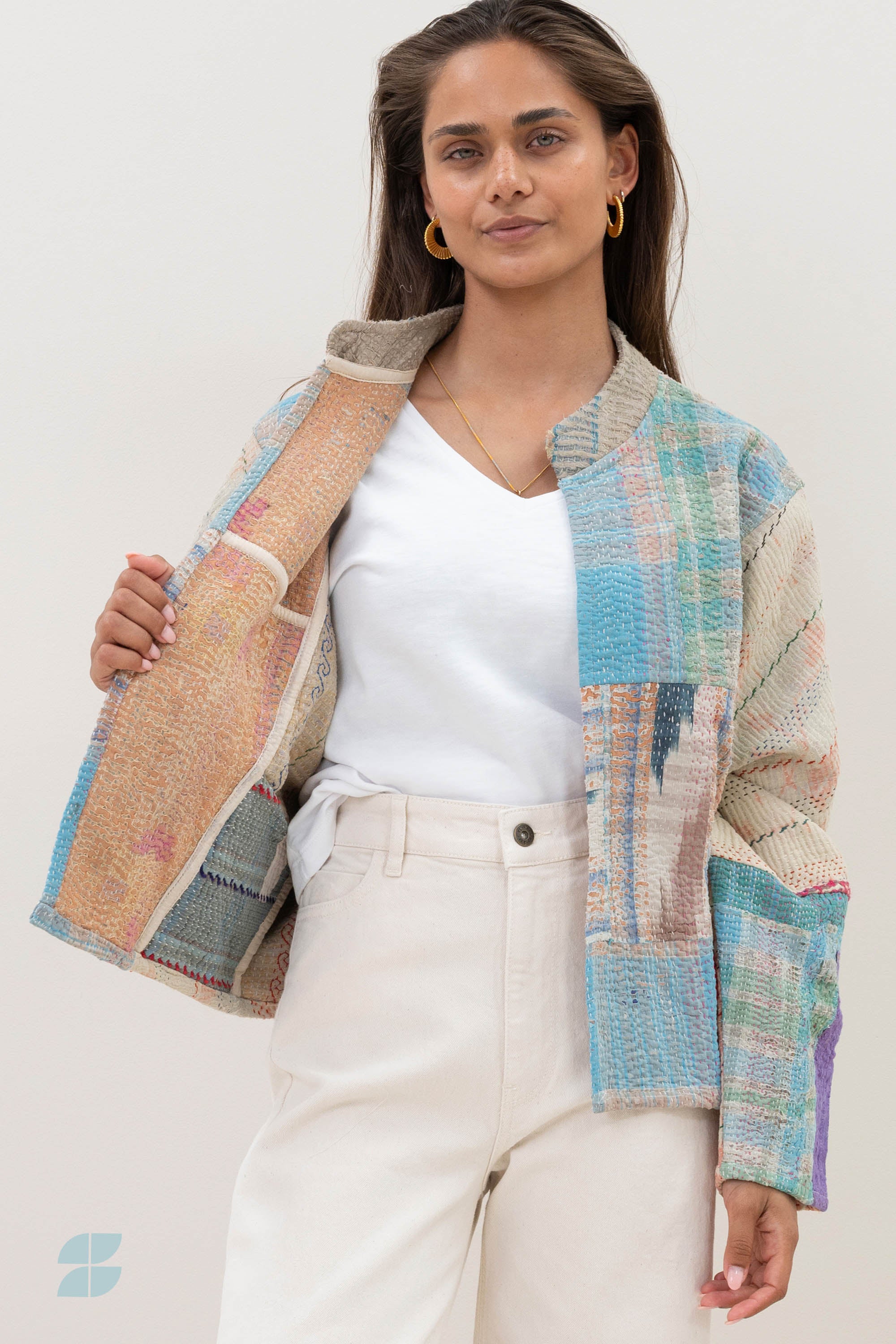 blossom antic jacket | mundra-i