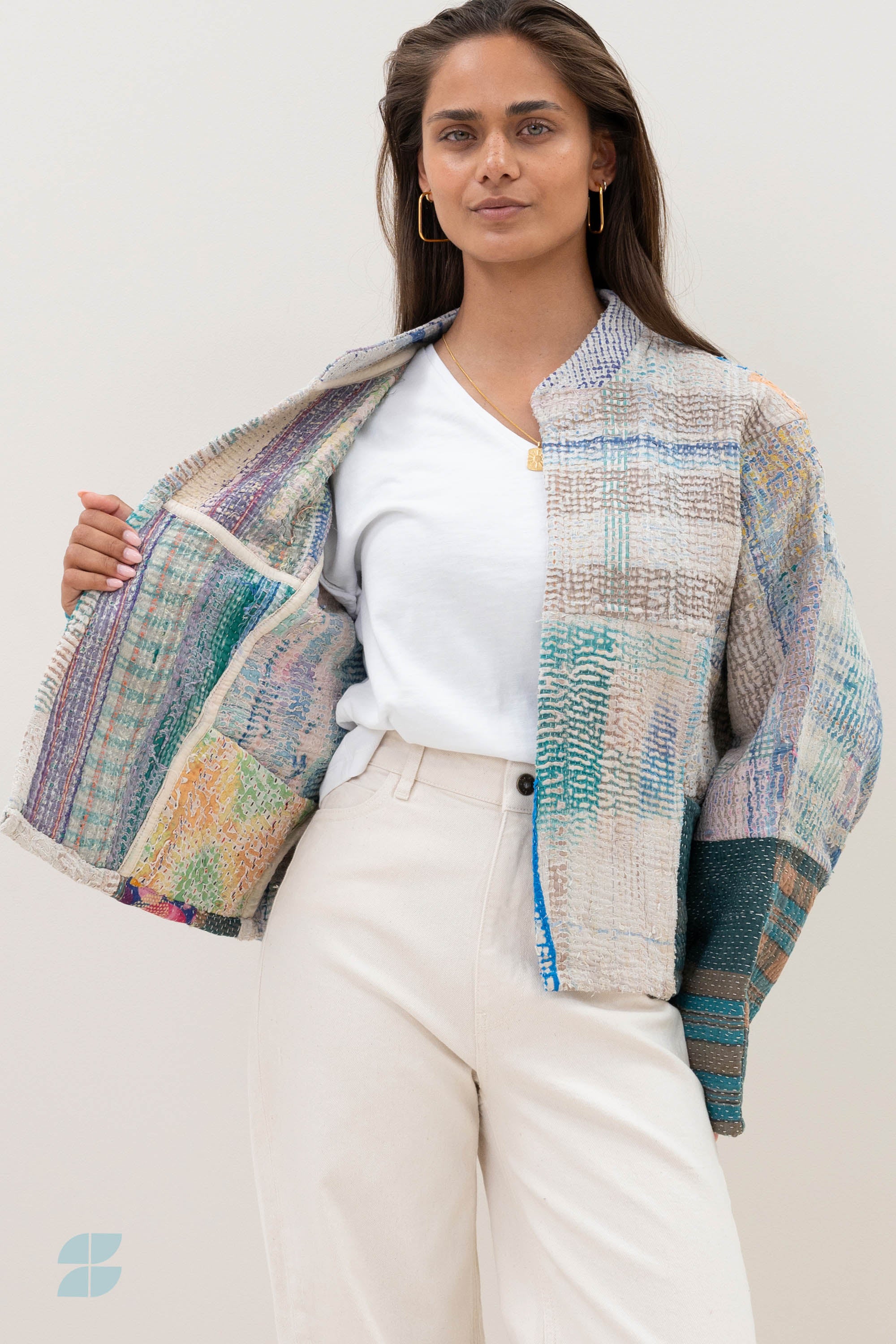 blossom antic jacket | halvad-e