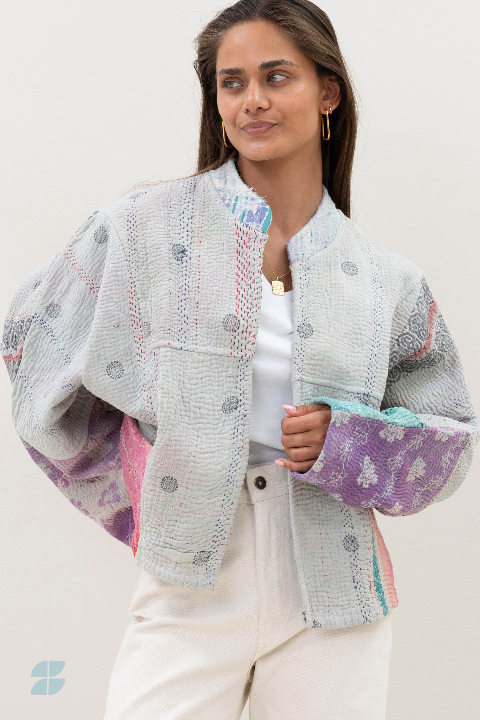 blossom antic jacket | halvad-j