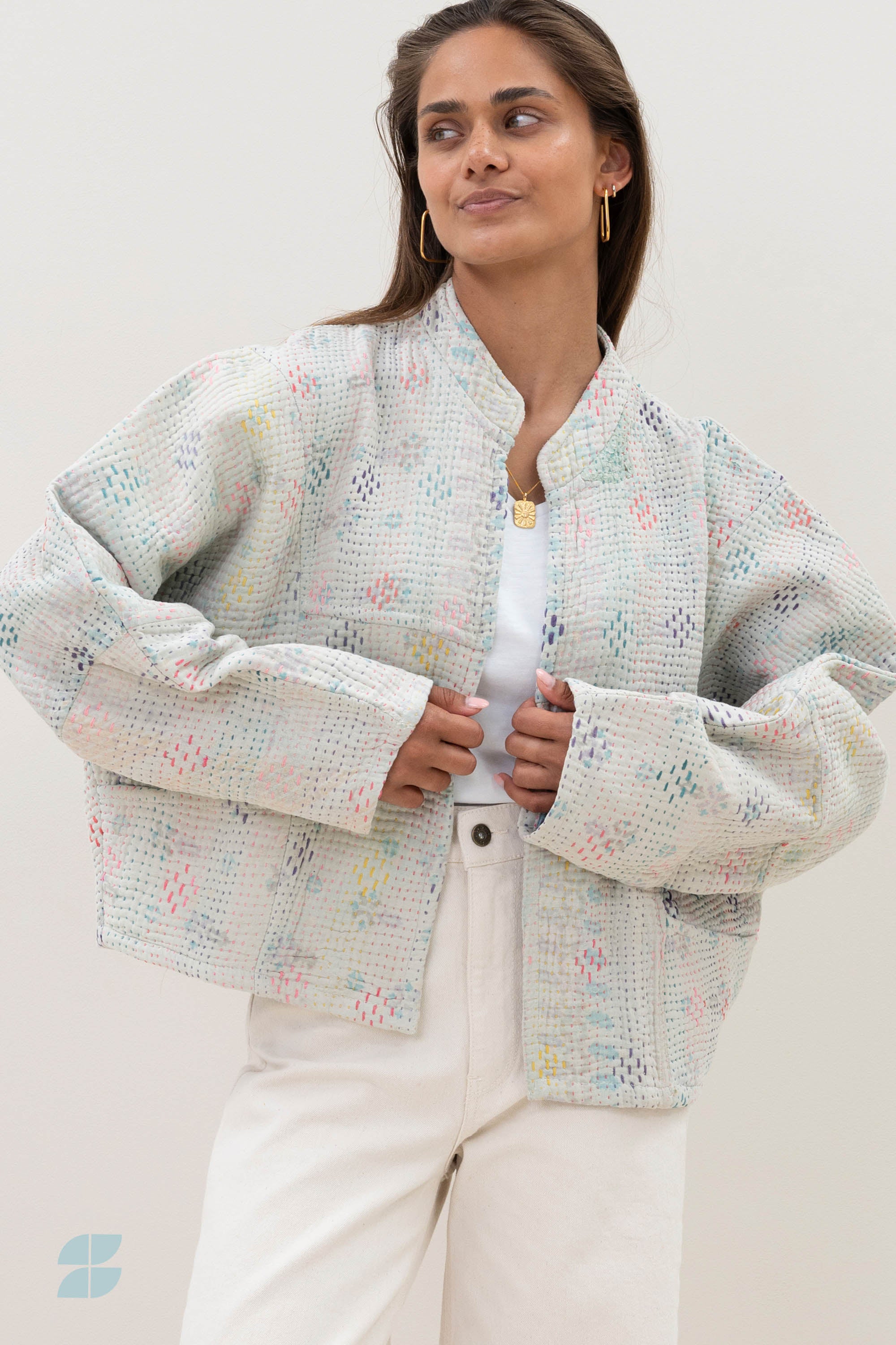 blossom antic jacket | jamnagar-b