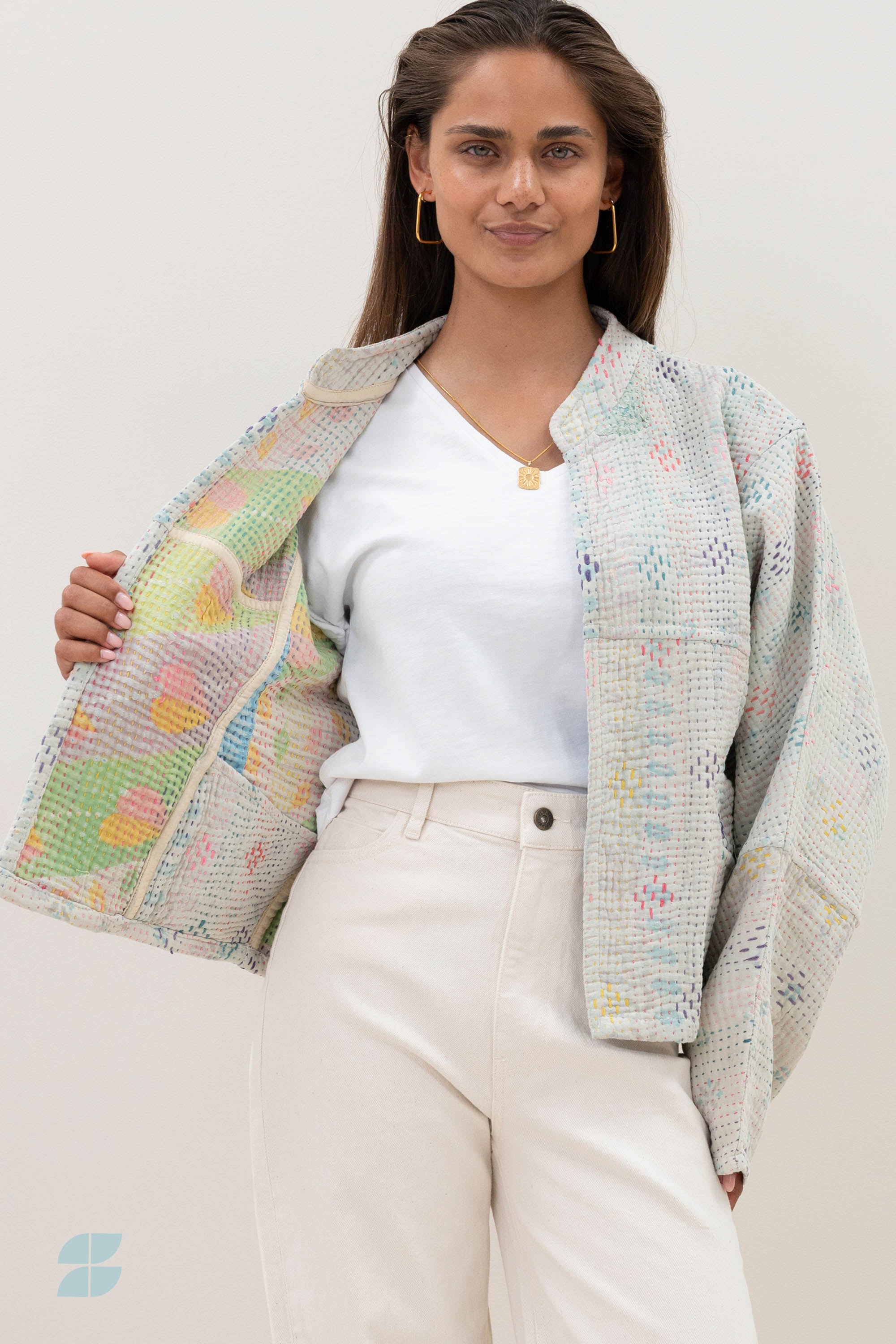 blossom antic jacket | jamnagar-b