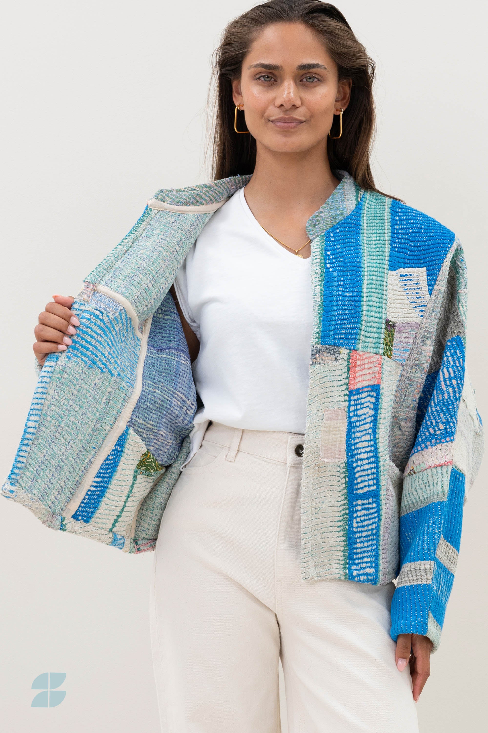 blossom antic jacket | jamnagar-d