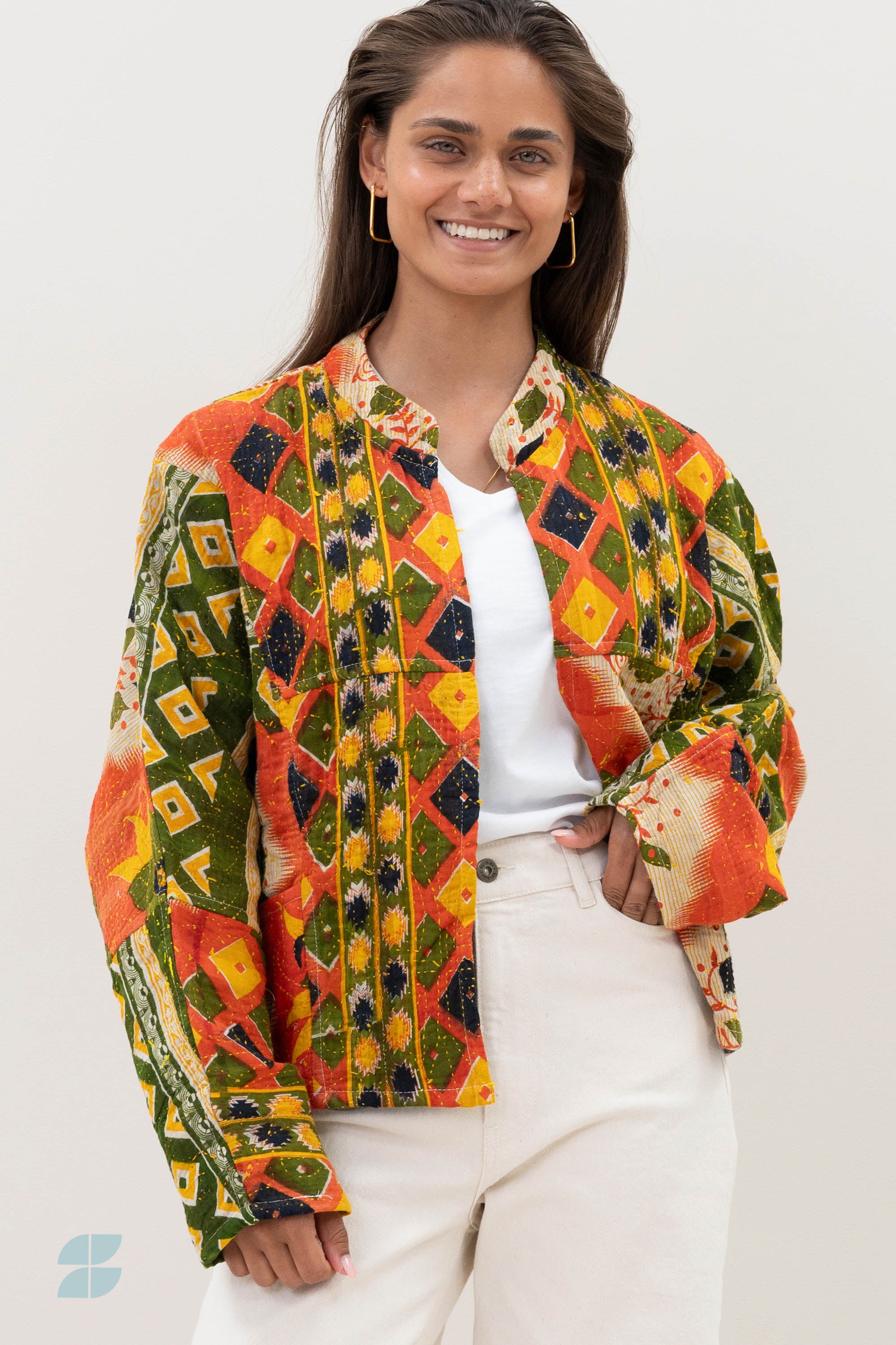 blossom antic jacket | kalavad-a