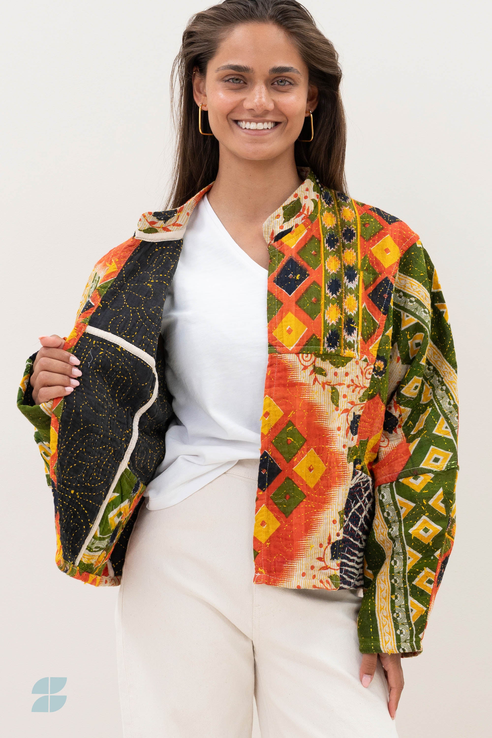 blossom antic jacket | kalavad-a