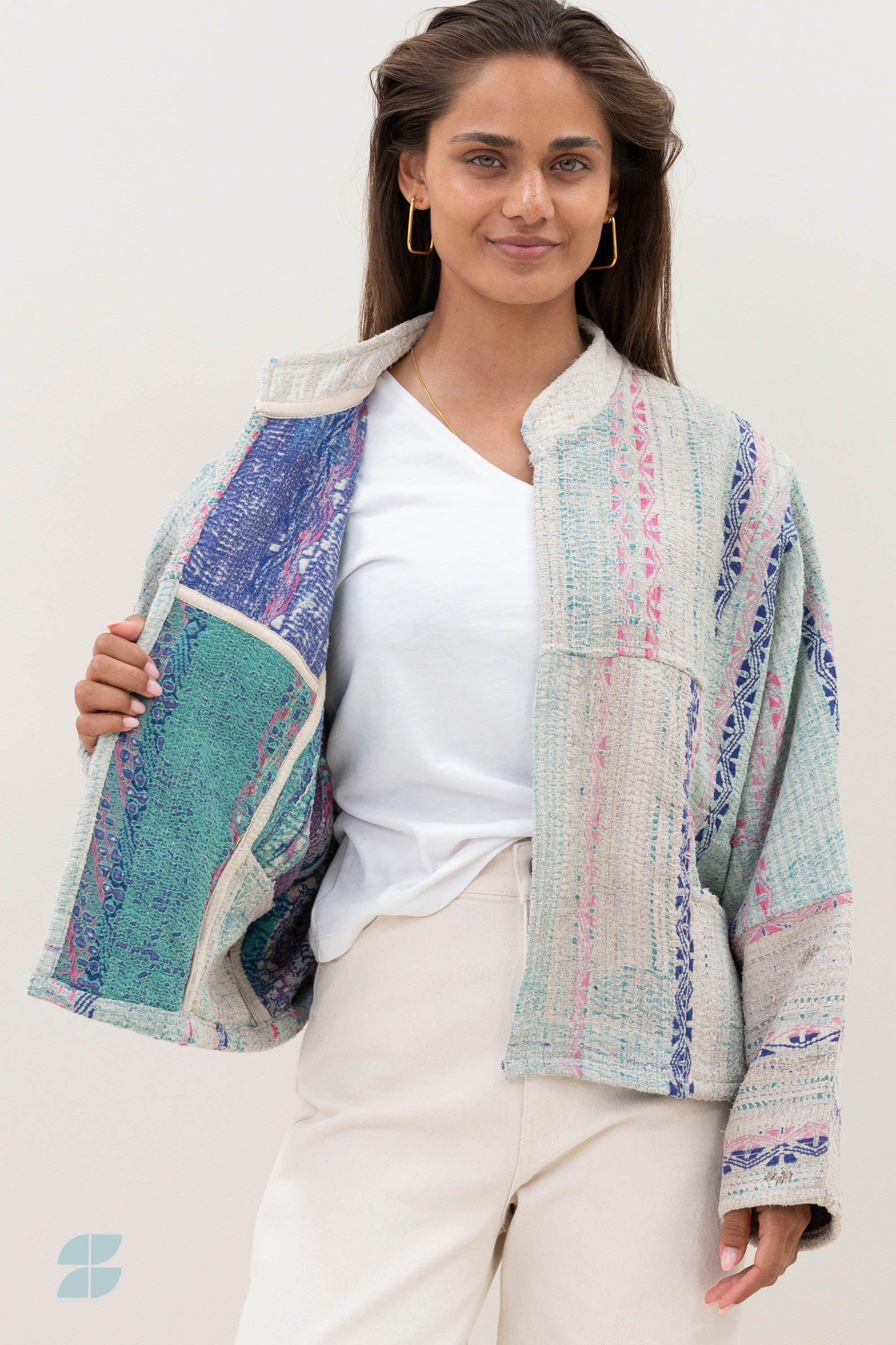 blossom antic jacket | kalavad-d