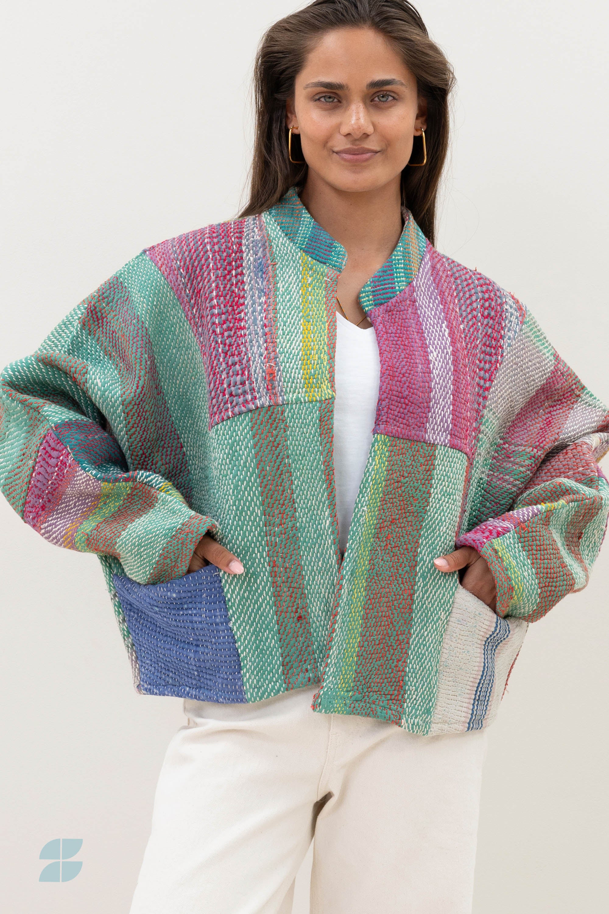 blossom antic jacket | kalavad-j