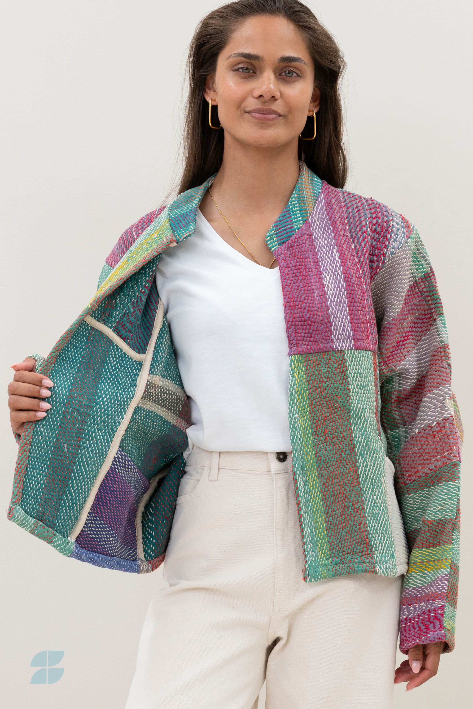 blossom antic jacket | kalavad-j