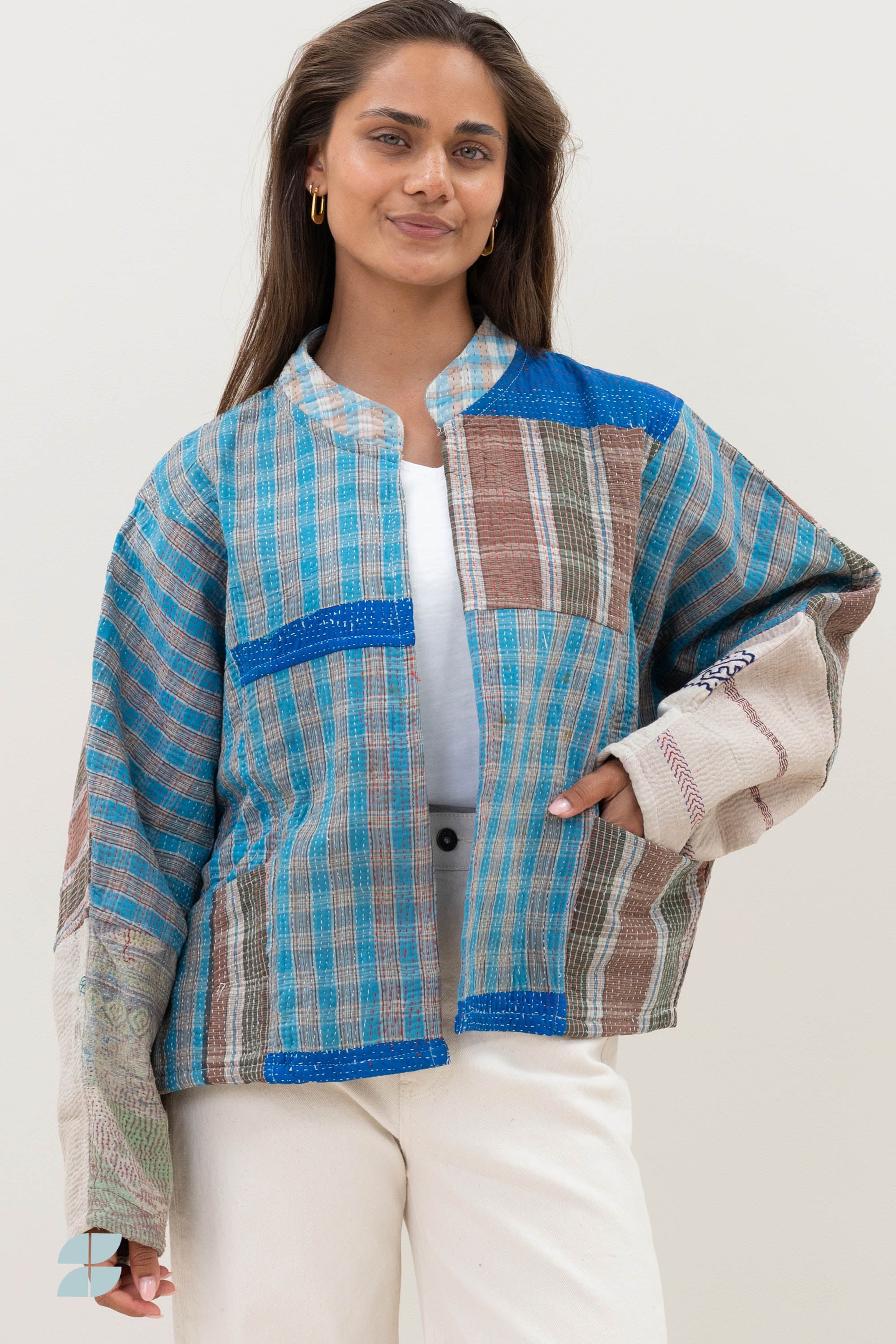 blossom antic jacket | jetpur-b