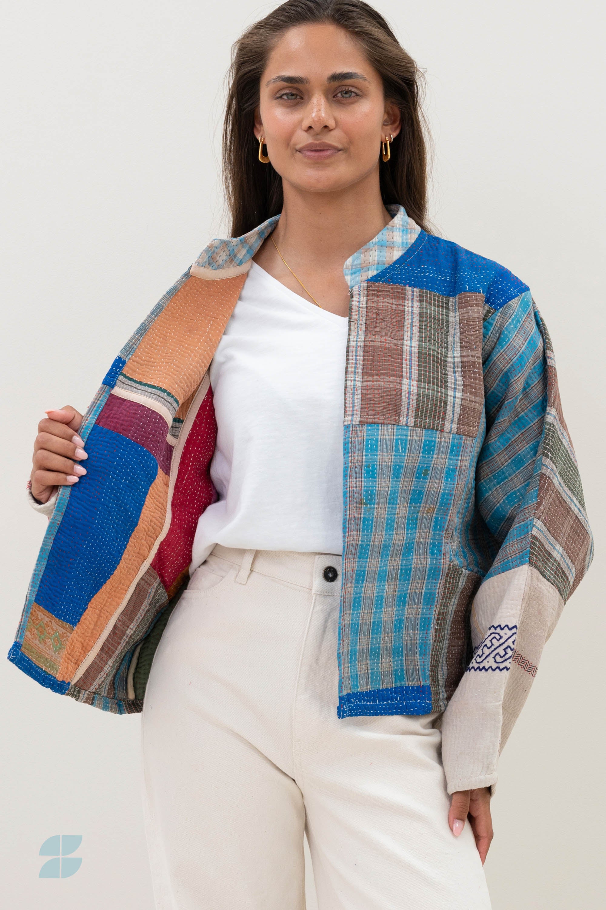 blossom antic jacket | jetpur-b