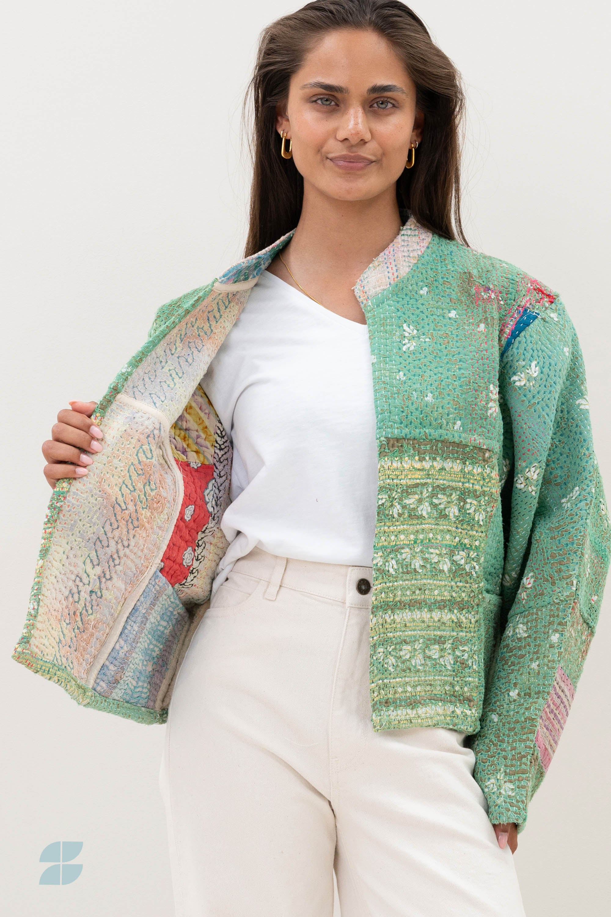blossom antic jacket | amreli-b