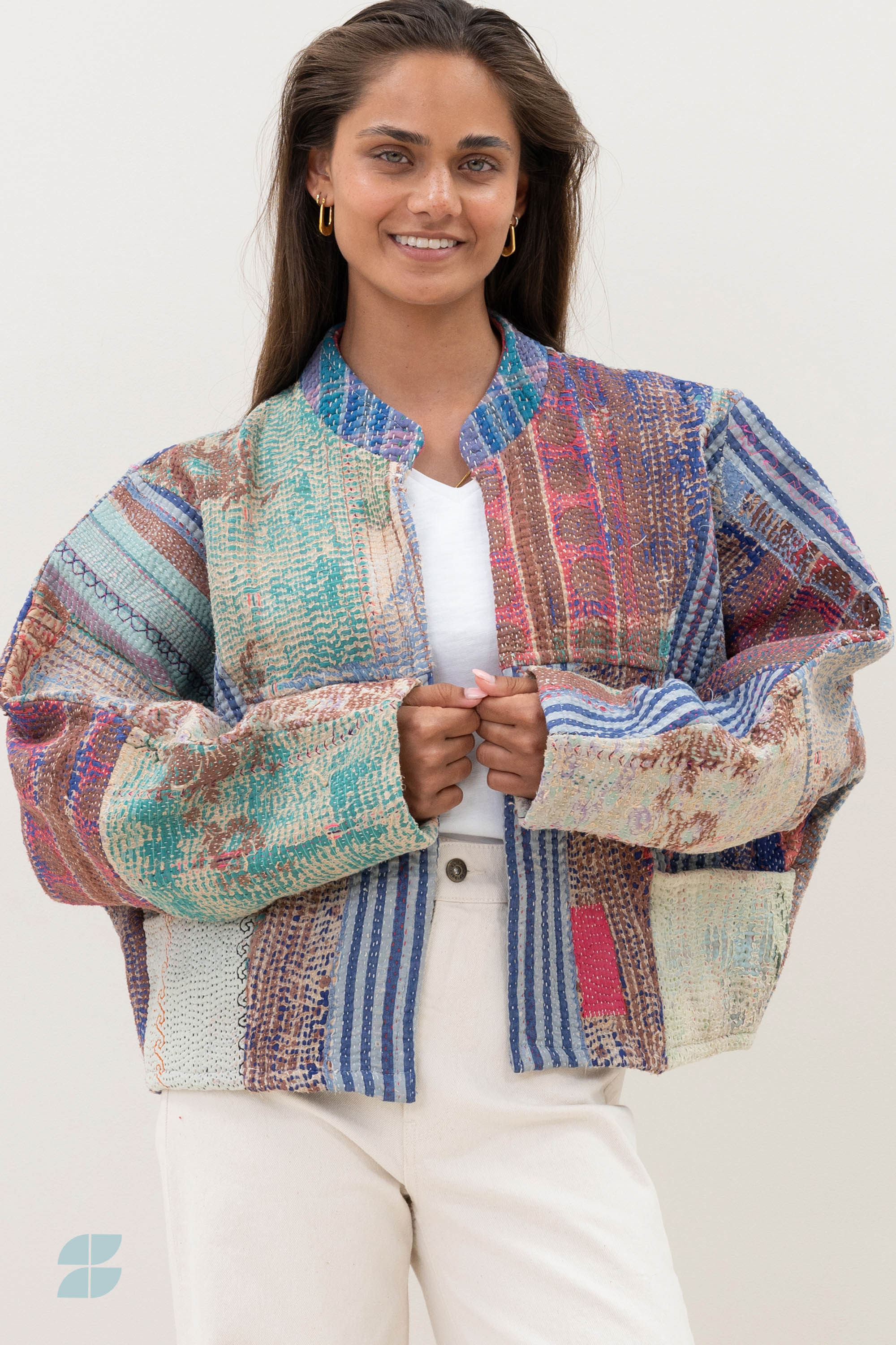 blossom antic jacket | amreli-c