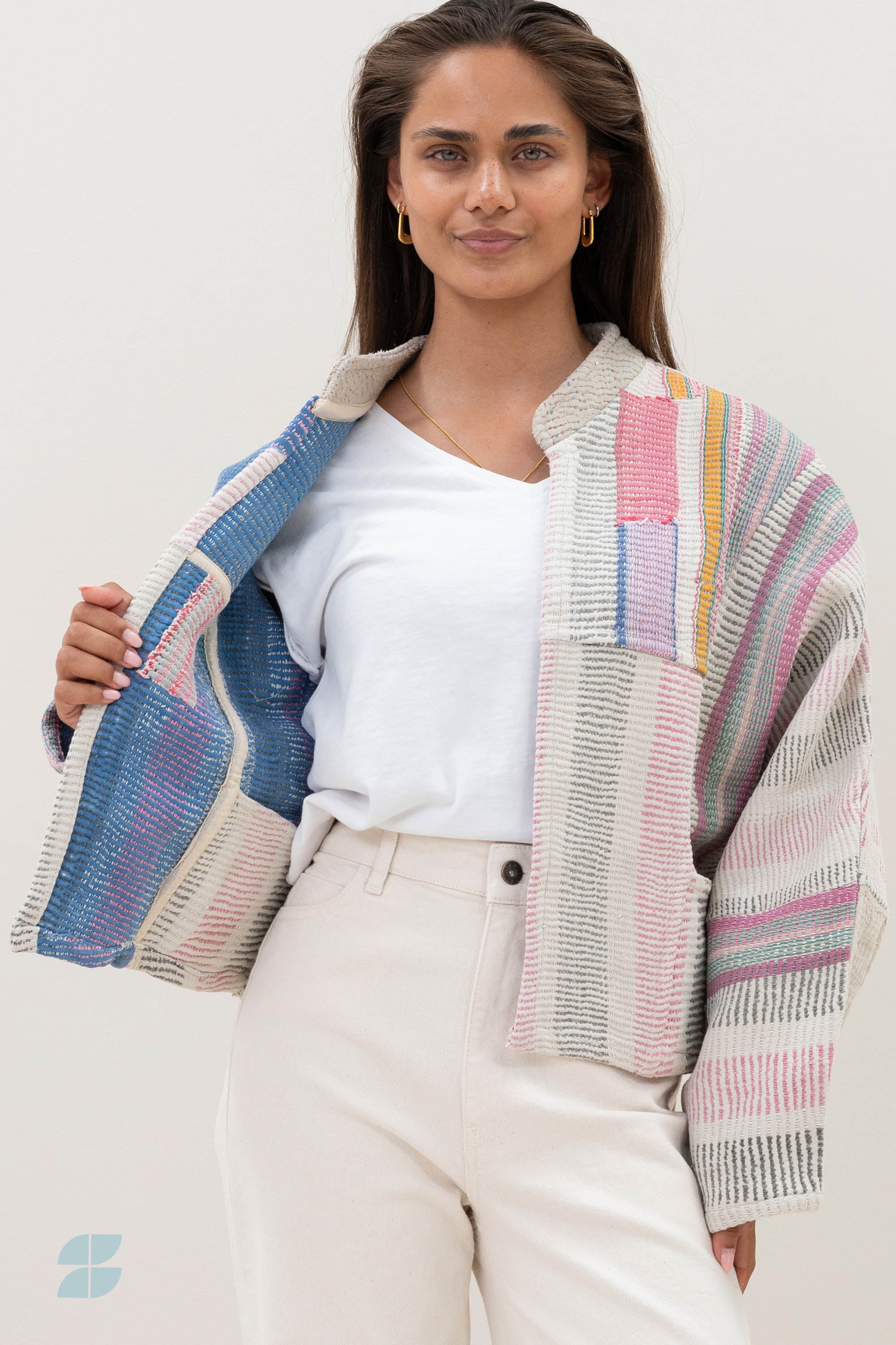 blossom antic jacket | amreli-f