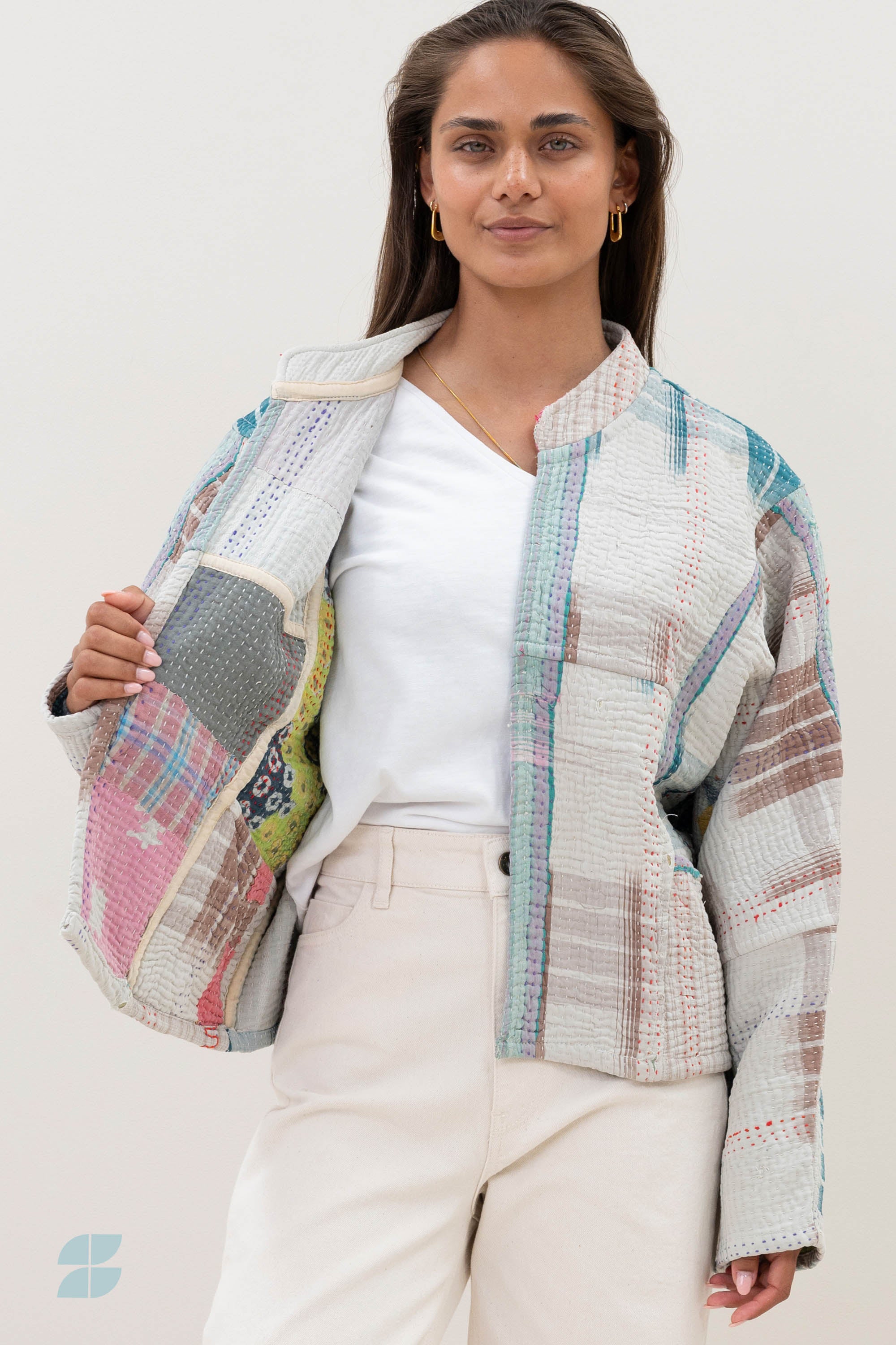 blossom antic jacket | amreli-g