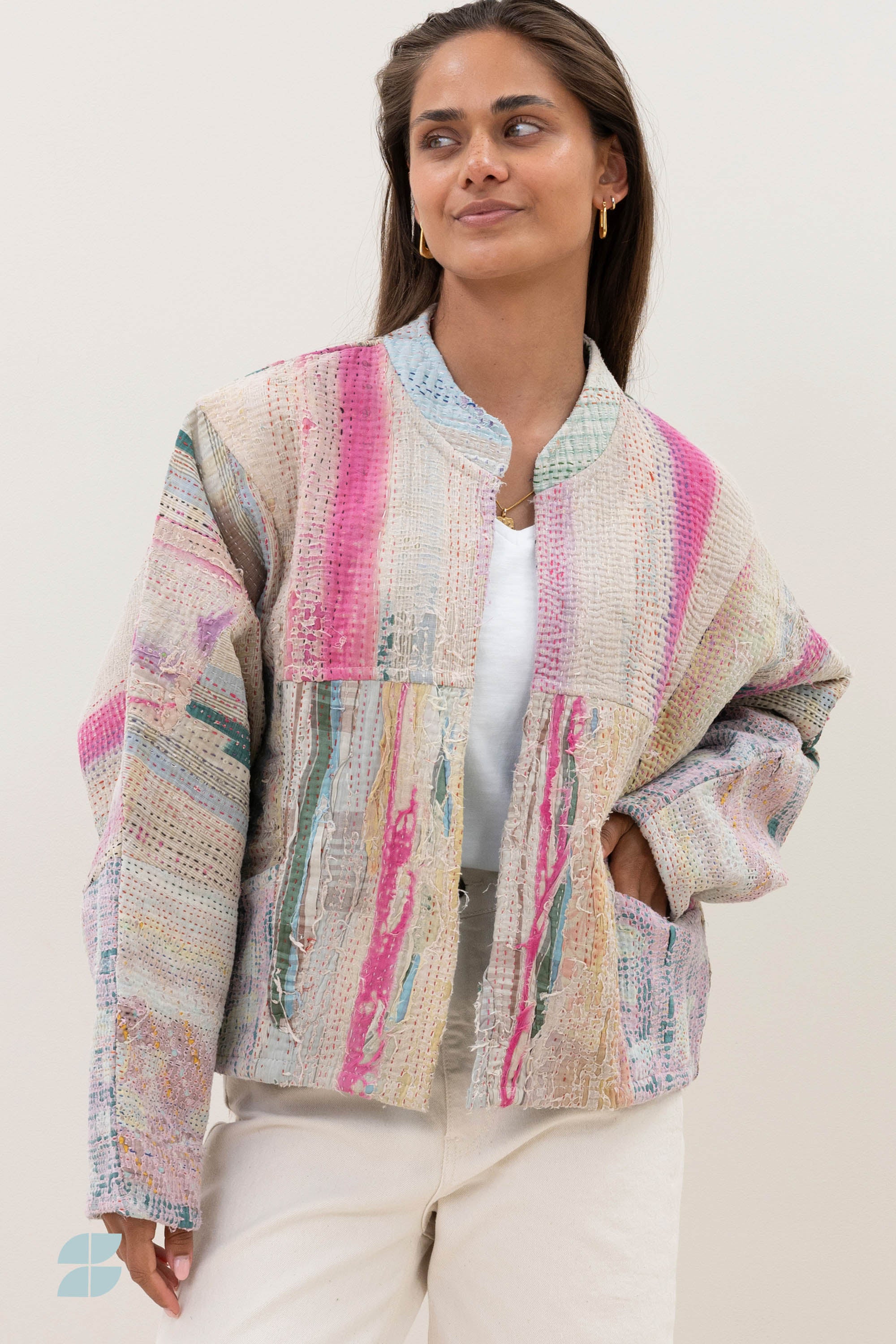 blossom antic jacket | amreli-j