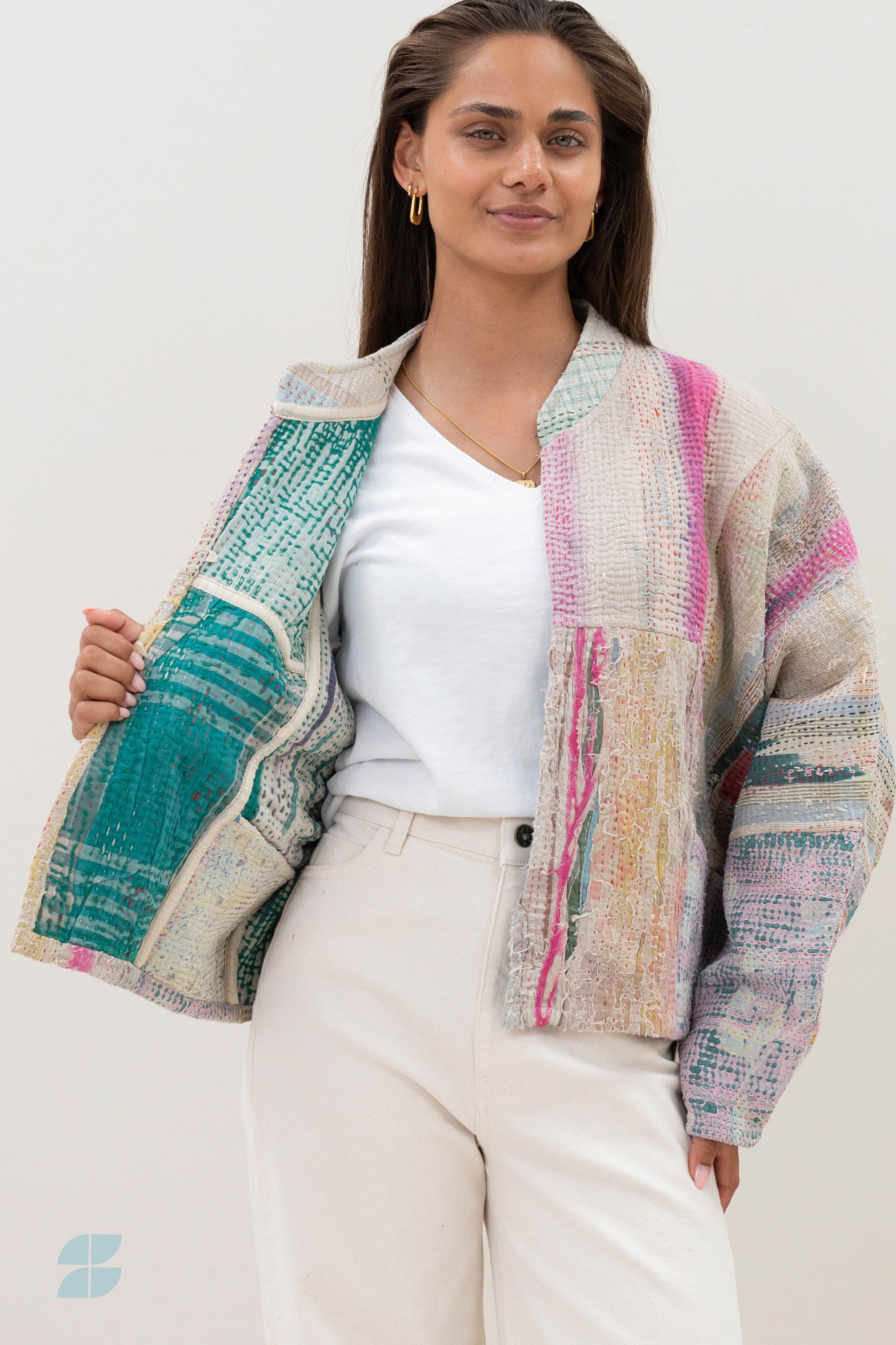 blossom antic jacket | amreli-j