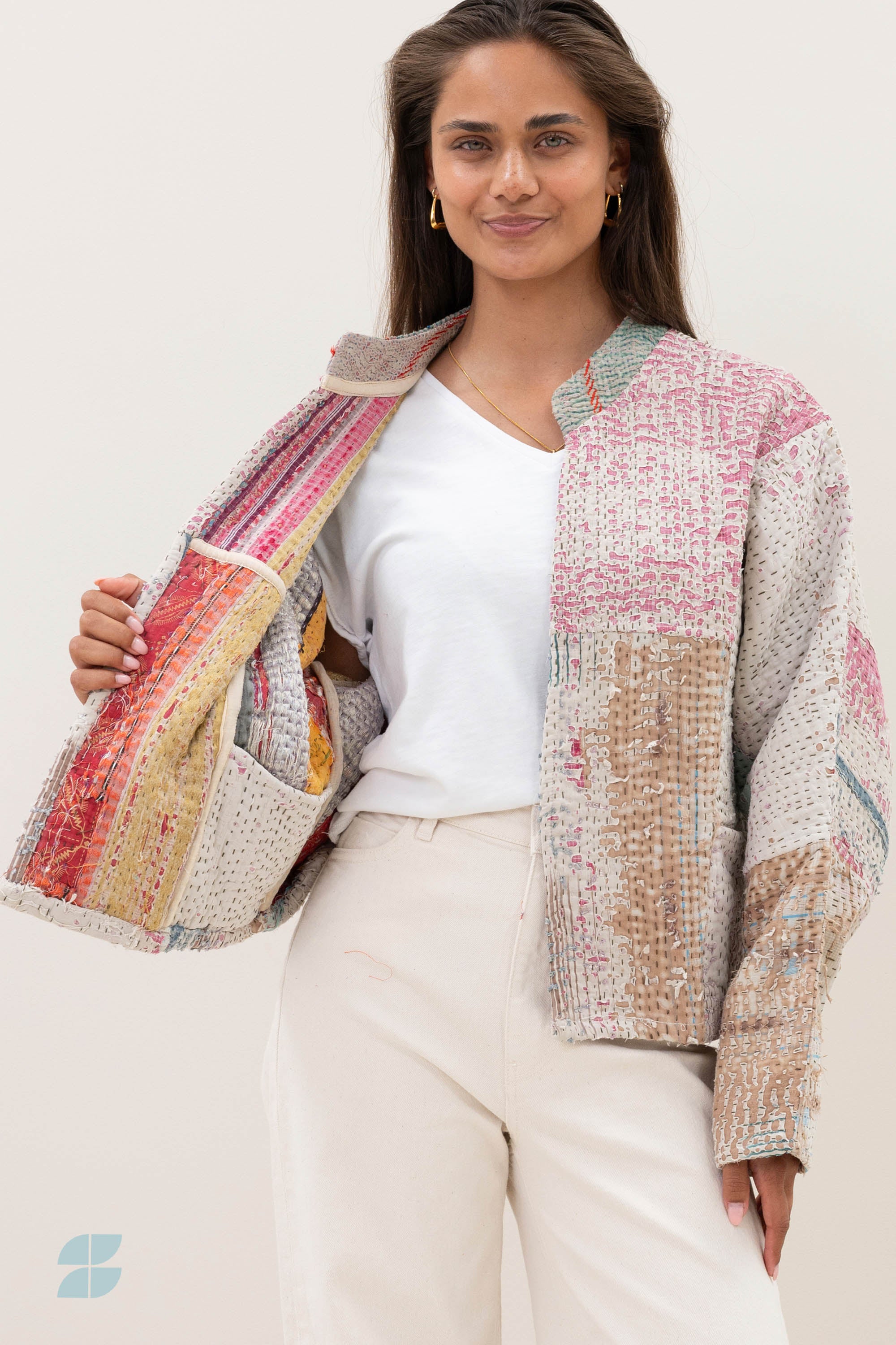 blossom antic jacket | dudhrej-i